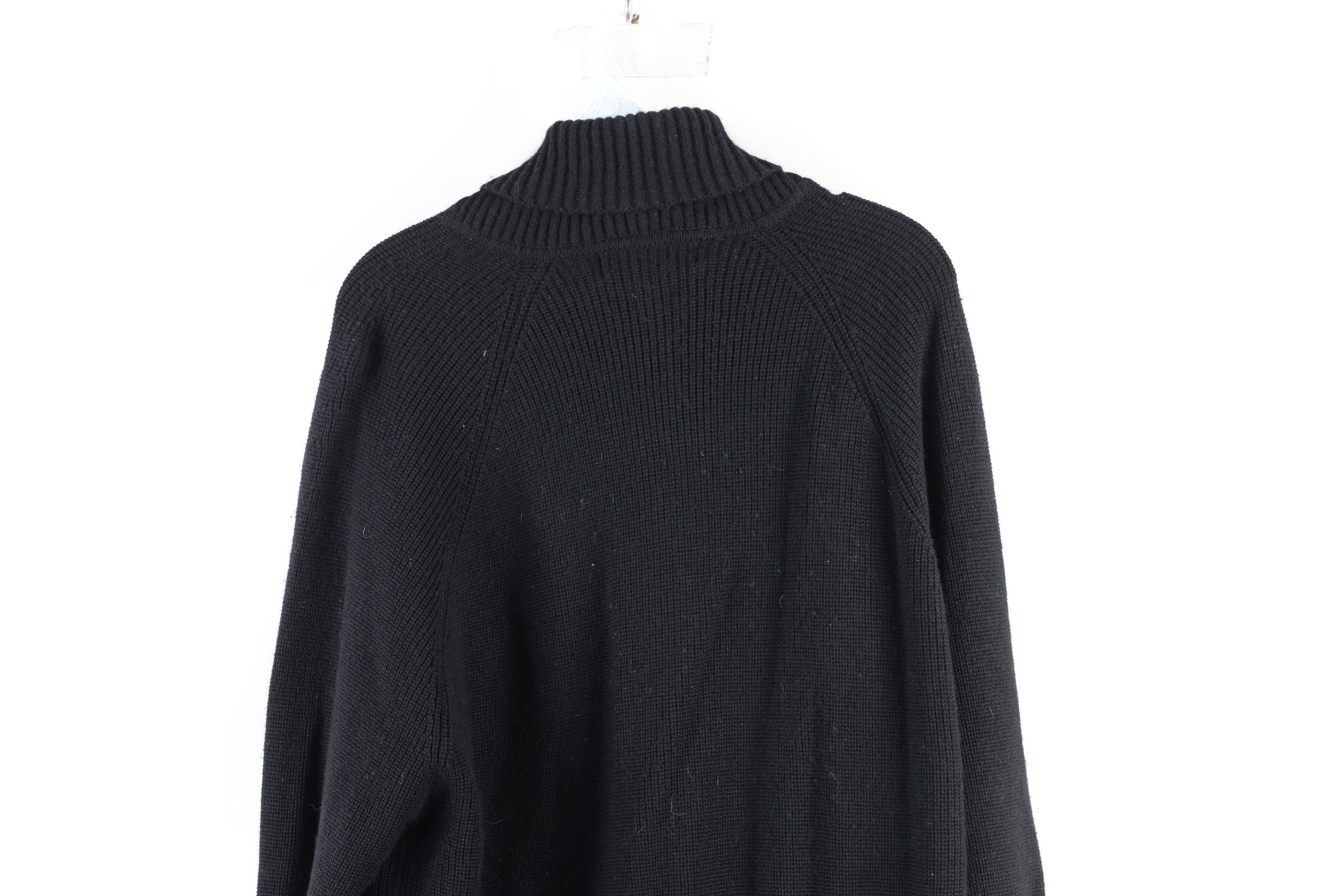 Polo Ralph Lauren Vintage 90s Ralph Lauren Chunky Wool Knit Cardigan Sweater Size US XL / EU 56 / 4 - 7 Thumbnail