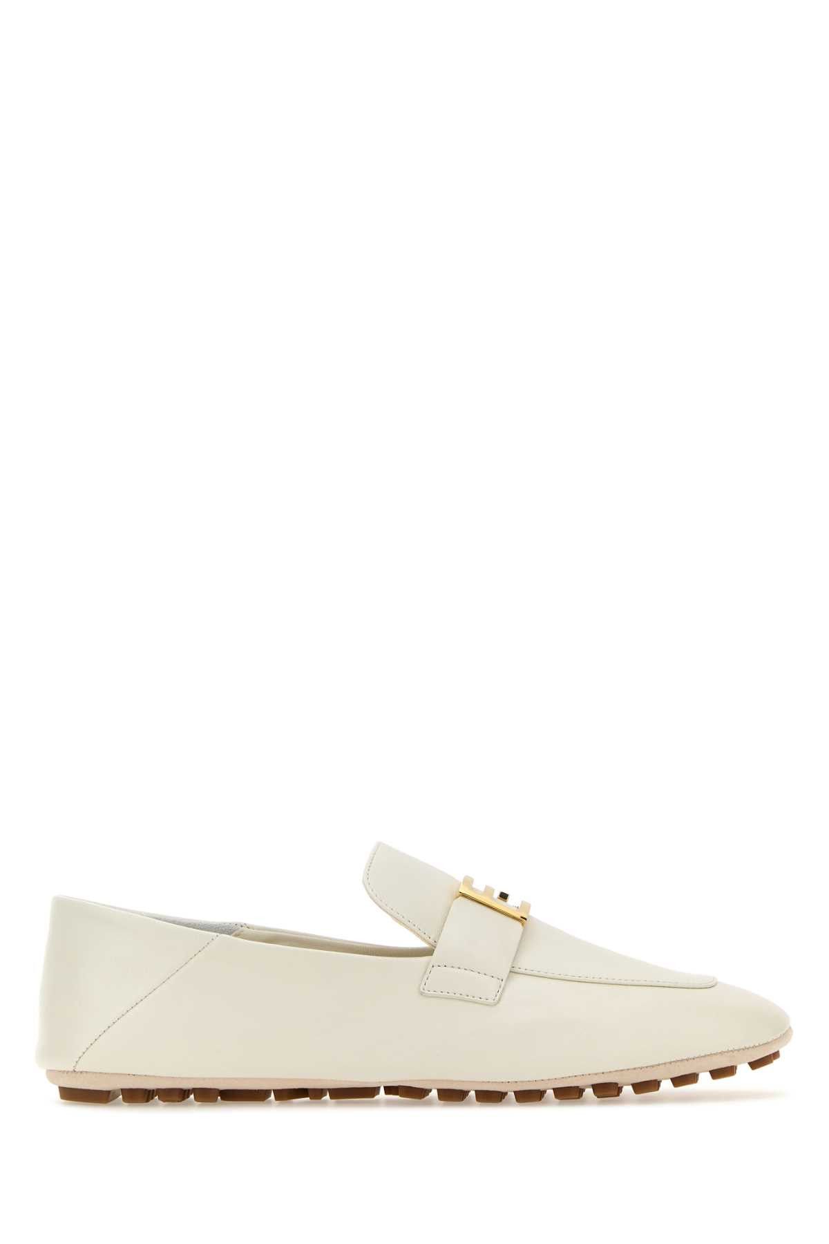 image of Fendi Mocassini Shoes in Mixed Colours, Women's (Size 11)