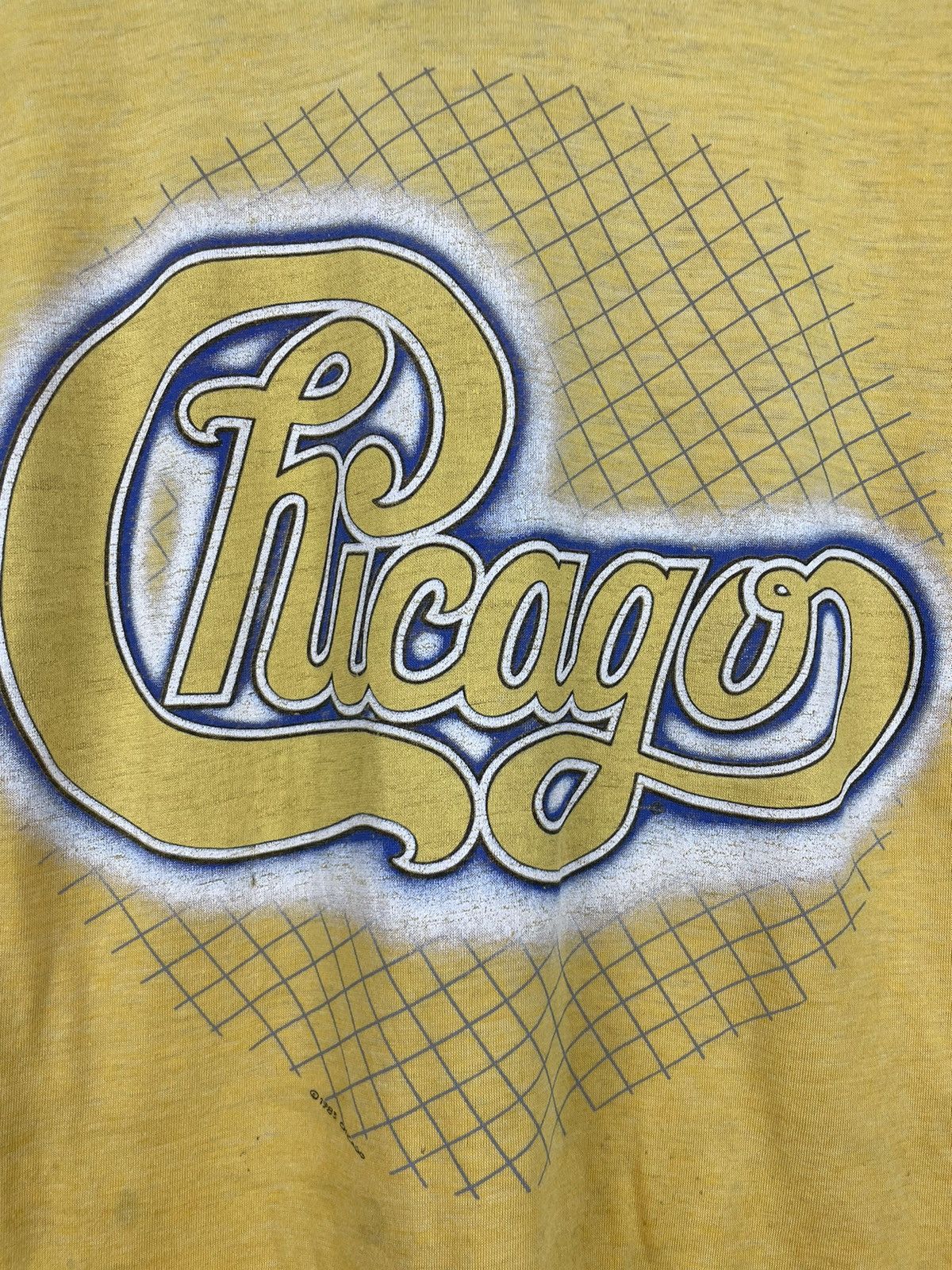 Band Tees Vintage 80s Chicago 1983 promo band t shirt Size US S / EU 44-46 / 1 - 4 Thumbnail