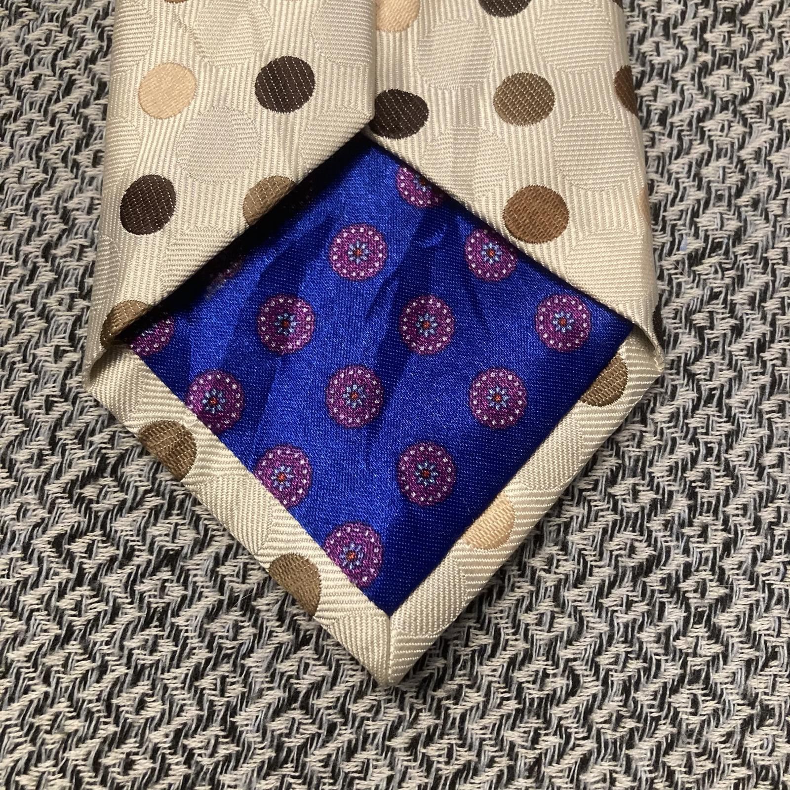 Designer Sparks John Sparks Tie 59/3.5 Size ONE SIZE - 4 Thumbnail