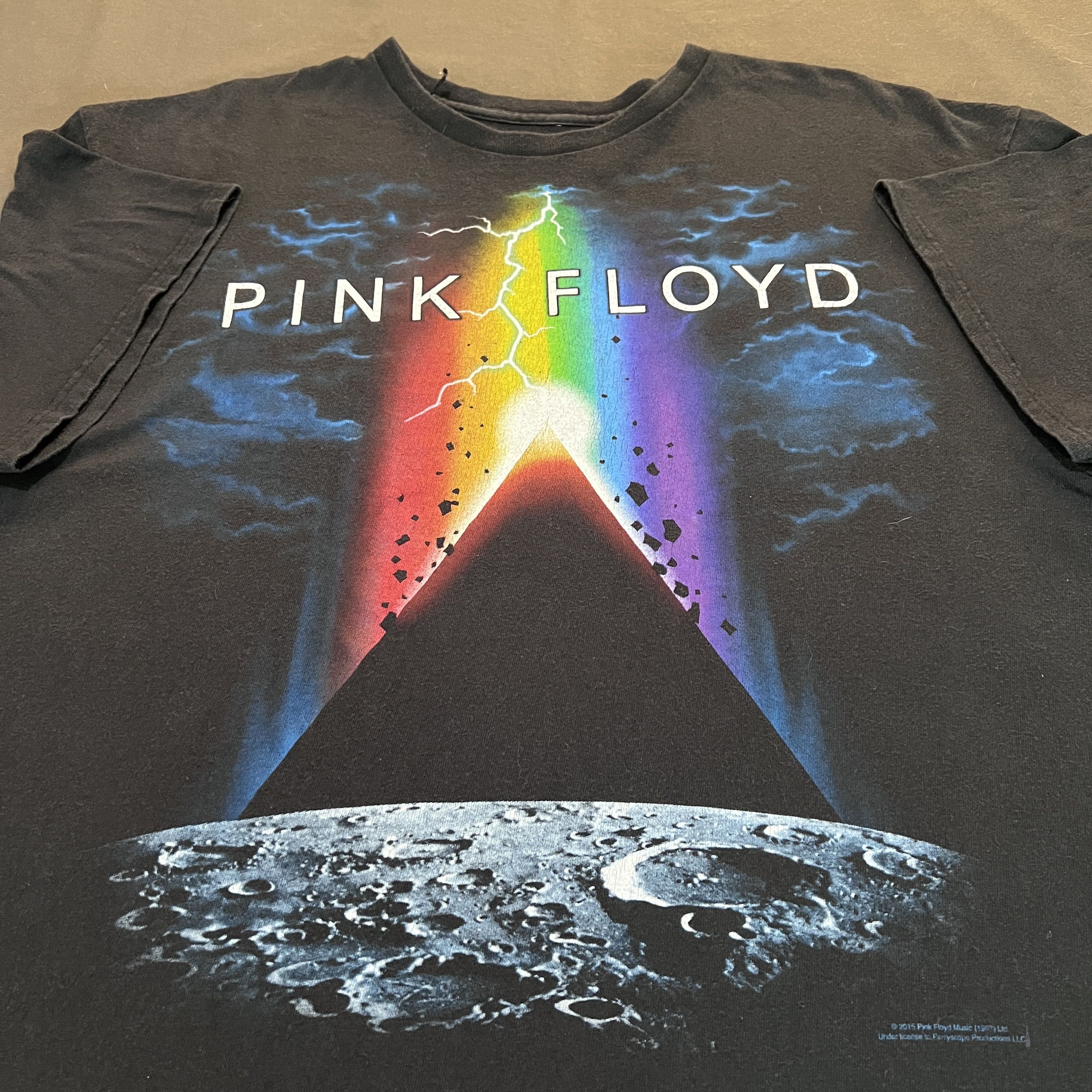 Band Tees × Liquid Blue × Pink Floyd 2015 Pink Floyd liquid blue Promo Tee XL Size US XL / EU 56 / 4 - 2 Thumbnail