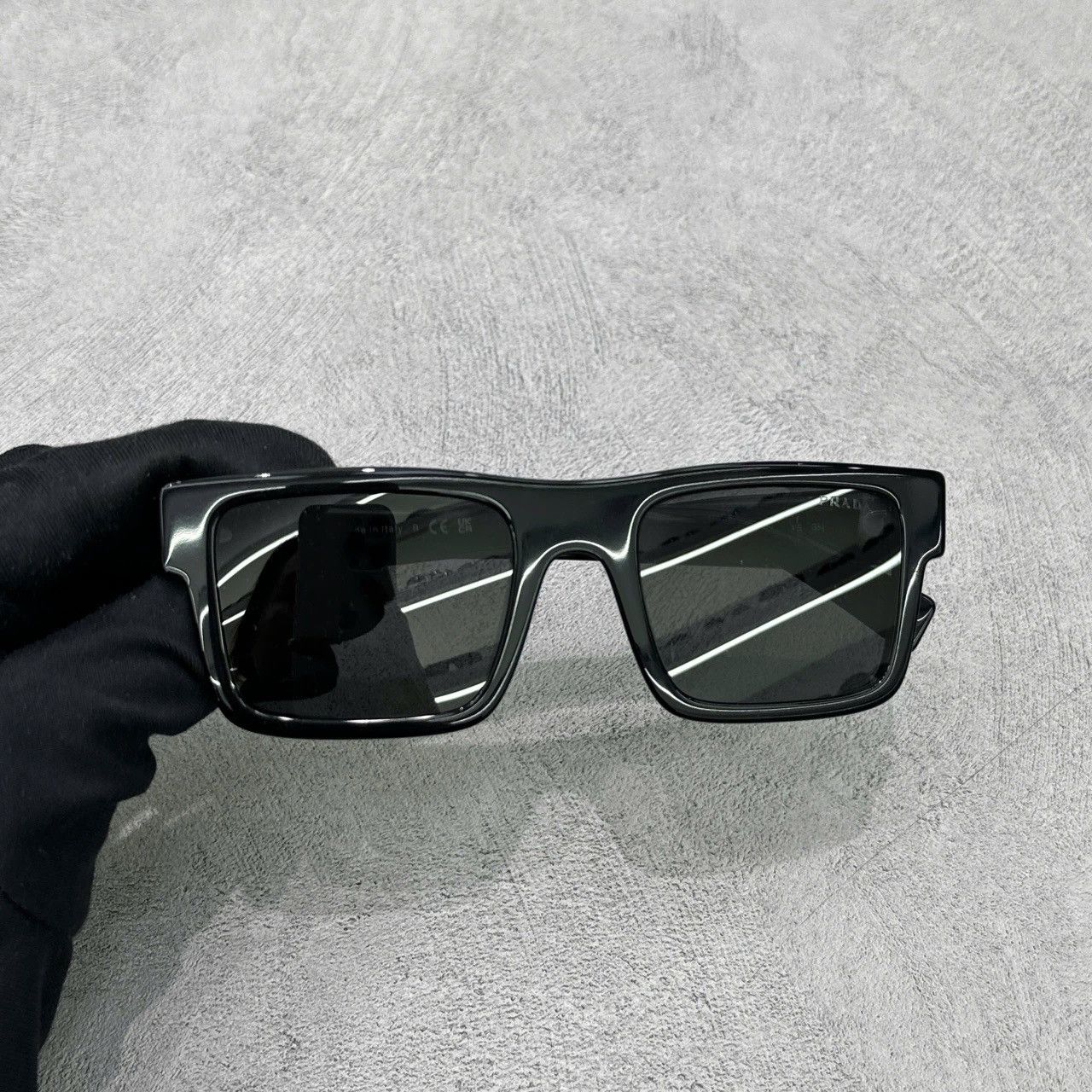 Prada PRADA 0PR 19WS 1AB5S0 SUNGLASSES Size ONE SIZE - 2 Thumbnail