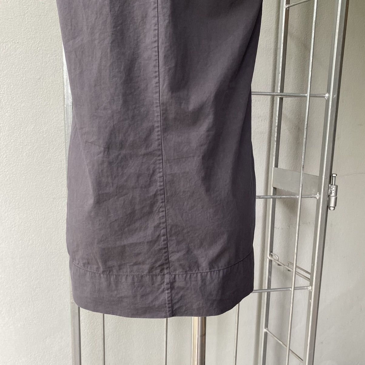 Acne Studios Acne Studios Brown Sleeveless Round Neck Top with Folded Hem Size XXS / US 00 / IT 34 - 23 Thumbnail