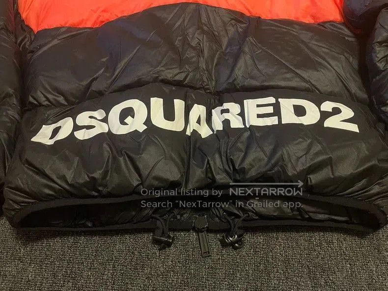 Dsquared2 DSquared2 Color Block Puffer Jacket. Size US L / EU 52-54 / 3 - 4 Thumbnail