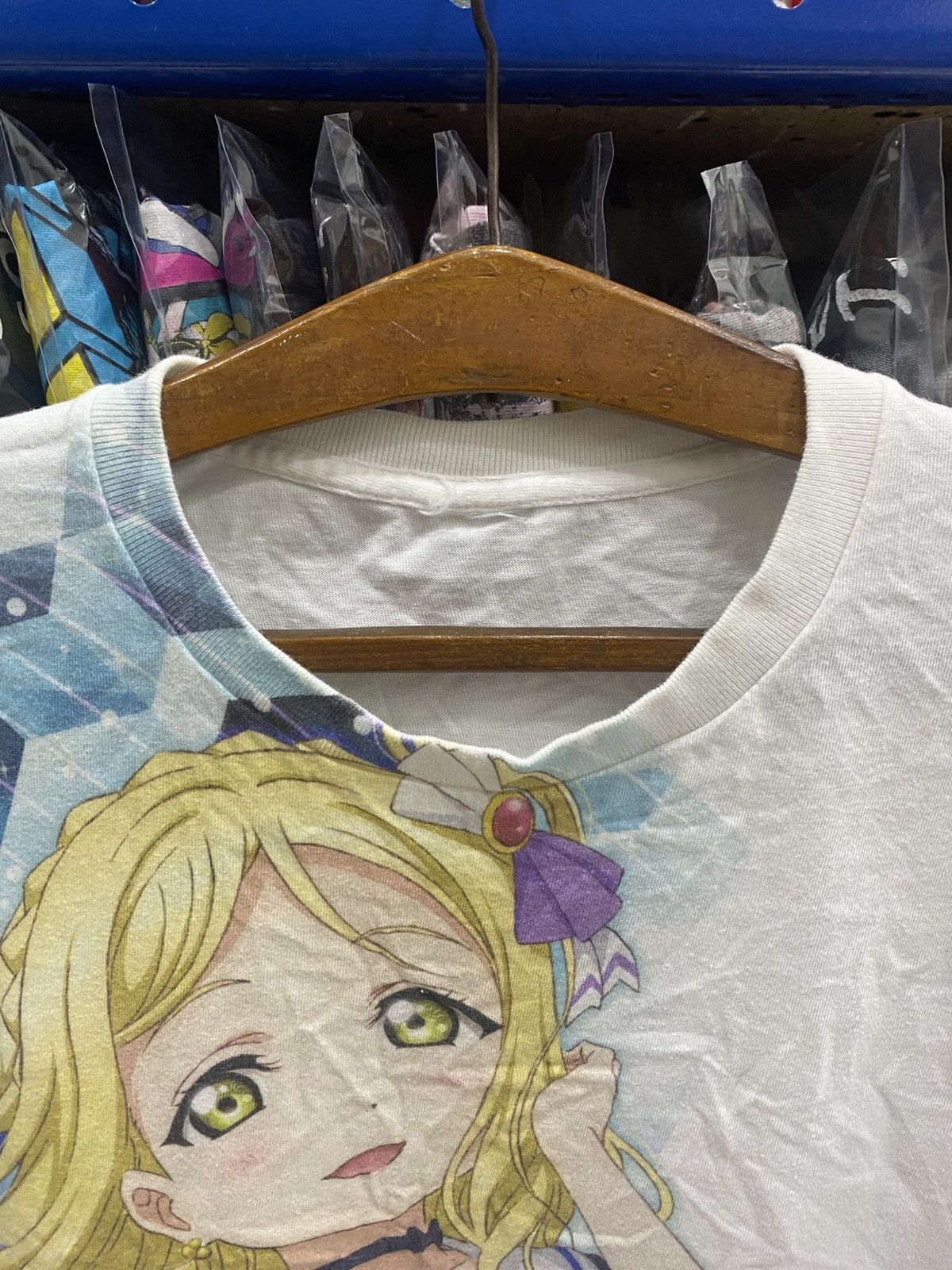 Anime LOVE LIVE SUNSHINE TSHIRT Size US M / EU 48-50 / 2 - 5 Thumbnail