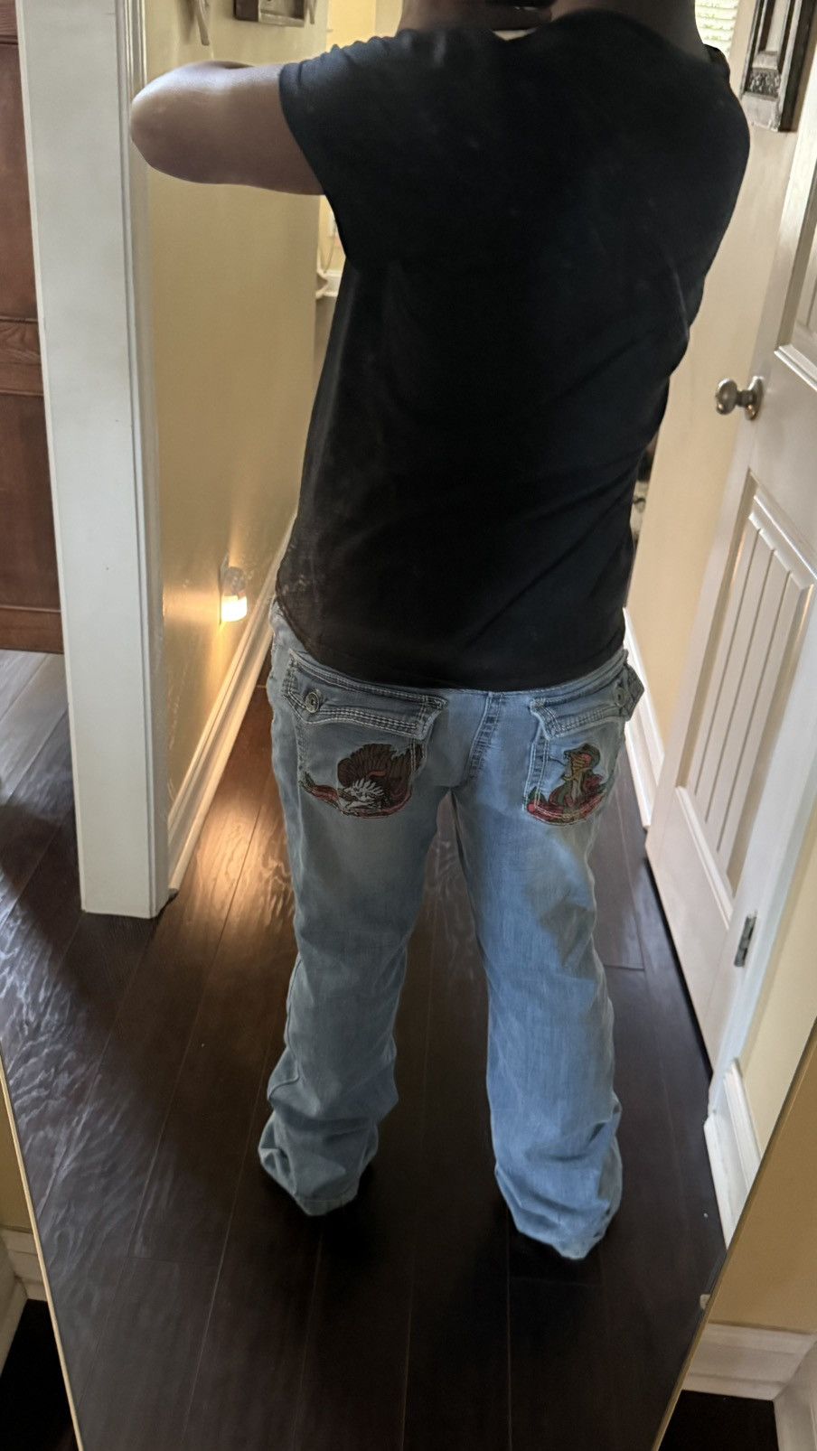 Other Bootcut loose fit jeans Size US 32 / EU 48 - 2 Thumbnail