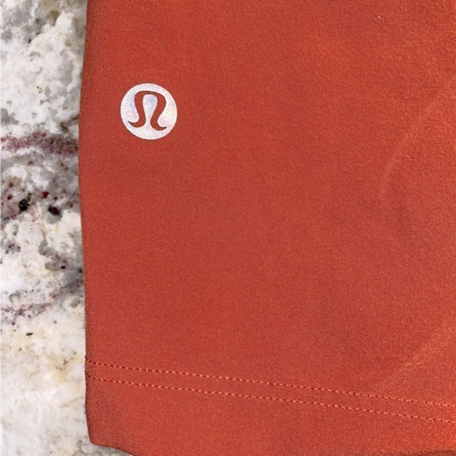 Lululemon Lululemon $68 Men’s T.H.E. Short 9" *Linerless Orange MED Size US 30 / EU 46 - 8 Thumbnail
