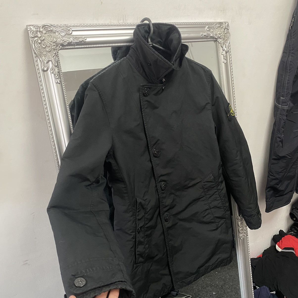 Stone Island Stone Island David Tc Trench Coat Jacket Size US S / EU 44-46 / 1 - 4 Thumbnail