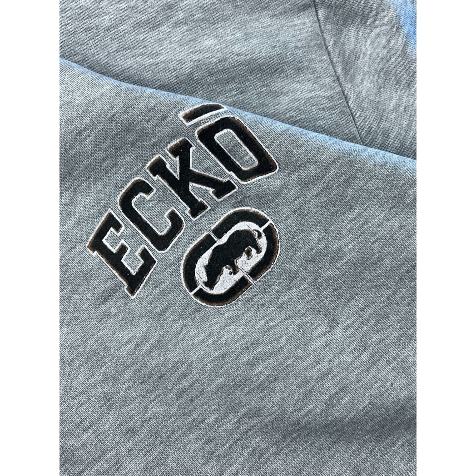 Ecko Unltd. × Vintage Ecko Unltd Gray Zip-Up Hoodie Size US M / EU 48-50 / 2 - 7 Thumbnail