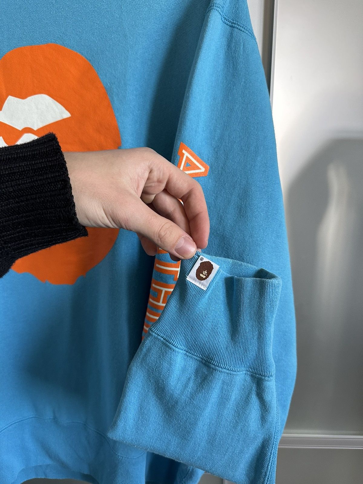 Bape Mad Face Crewneck Size US XL / EU 56 / 4 - 7 Thumbnail