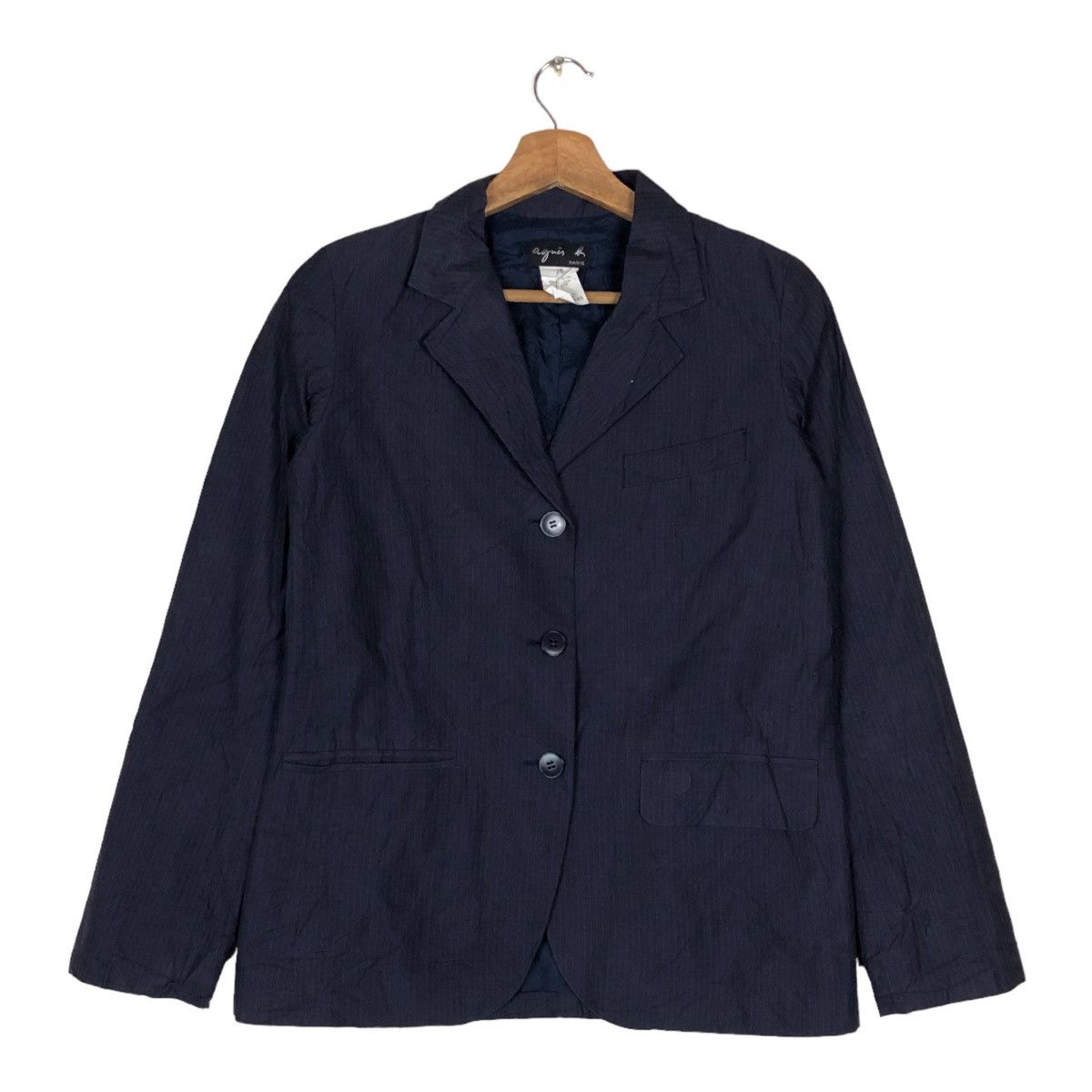 agnes b. AGNES B PARIS BLAZER Size 36S - 1 Thumbnail