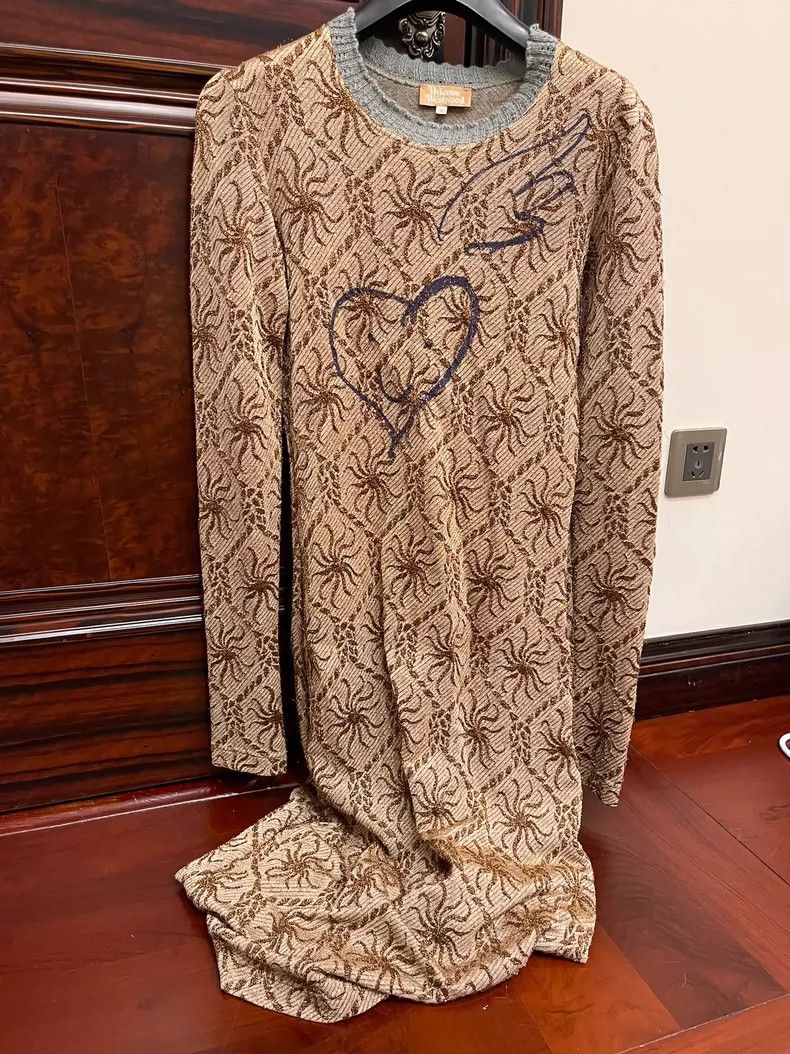 Vivienne Westwood vivienne westwood Gold Label anti-war call for peace gold Size S / US 4 / IT 40 - 3 Thumbnail