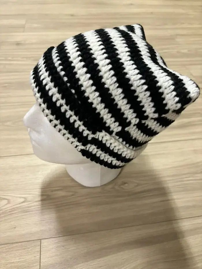 Japanese Brand Knitted Ears Beanie Size ONE SIZE - 3 Thumbnail