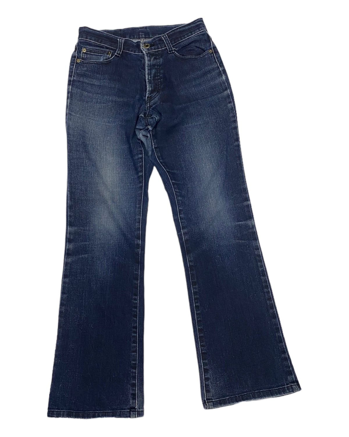 5351 POUR LES FEMMES 5351 POUR LES HOMMES FLARE DENIM JEANS Size 26" / US 2 / IT 38 - 2 Thumbnail
