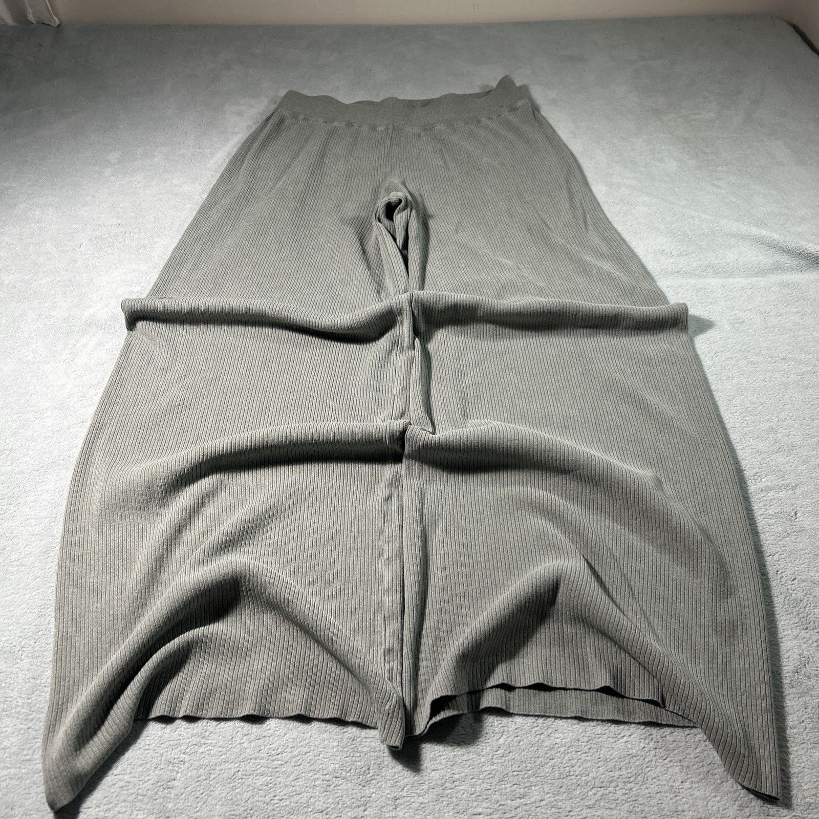 JNCO Palazzo Beyond Baggy Sweatpants Small 26x28 Pull On Barrel Size 26" / US 2 / IT 38 - 1 Thumbnail