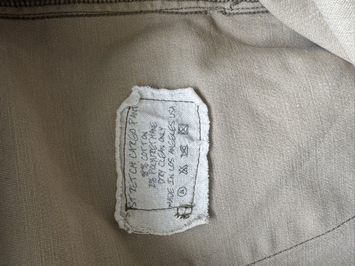 Greg Lauren Greg Lauren Camouflage Cargo Pants Size US 38 / EU 54 - 6 Thumbnail