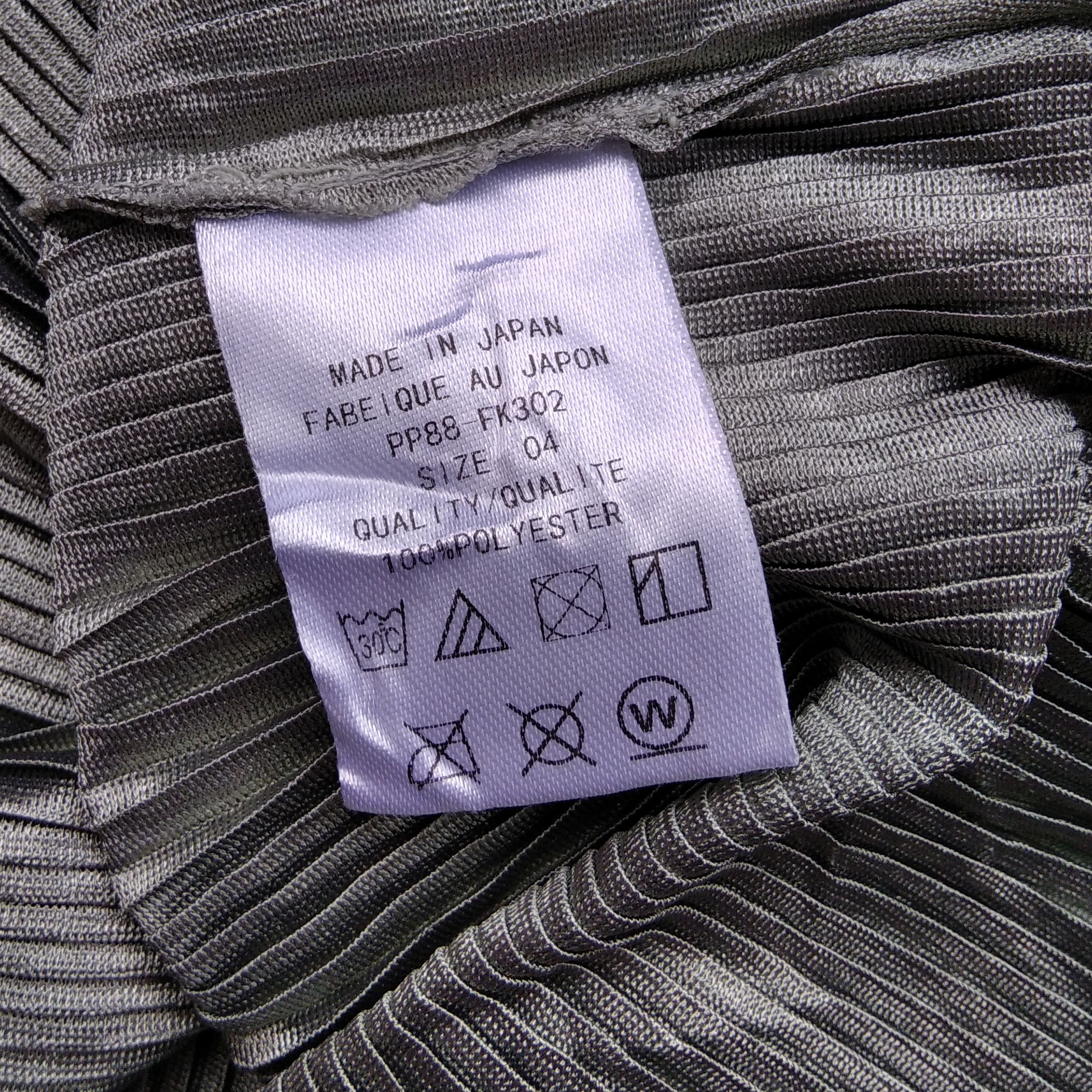 Issey Miyake ISSEY MIYAKE Pleated Longsleeve Size US M / EU 48-50 / 2 - 5 Thumbnail