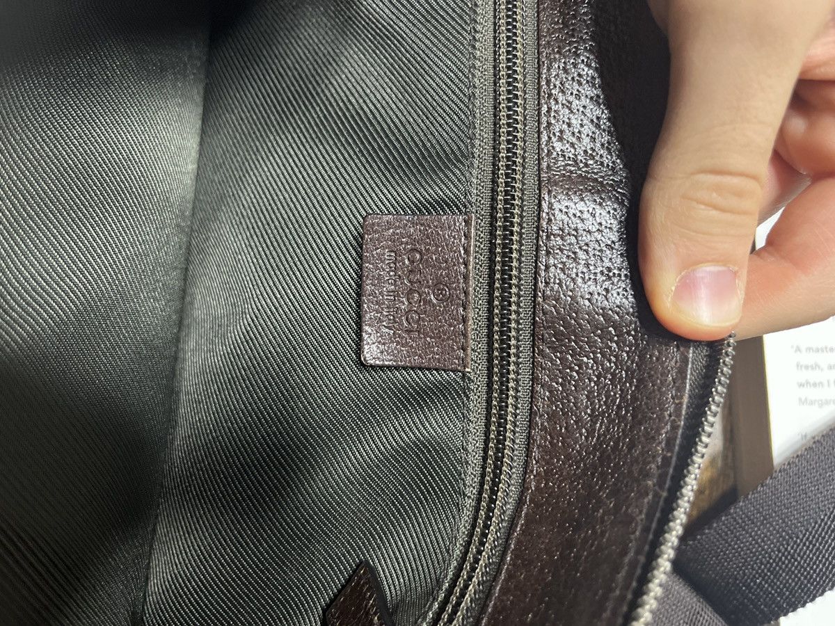 Gucci Gucci GG Canvas Small Crossbody / Messenger Size ONE SIZE - 9 Thumbnail