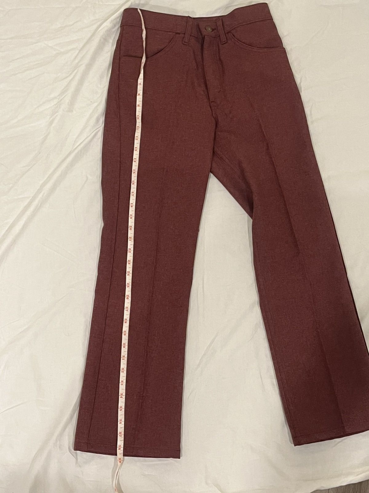 Levi's Vintage Clothing × Vintage Red Levi’s Denim Size US 27 - 3 Thumbnail