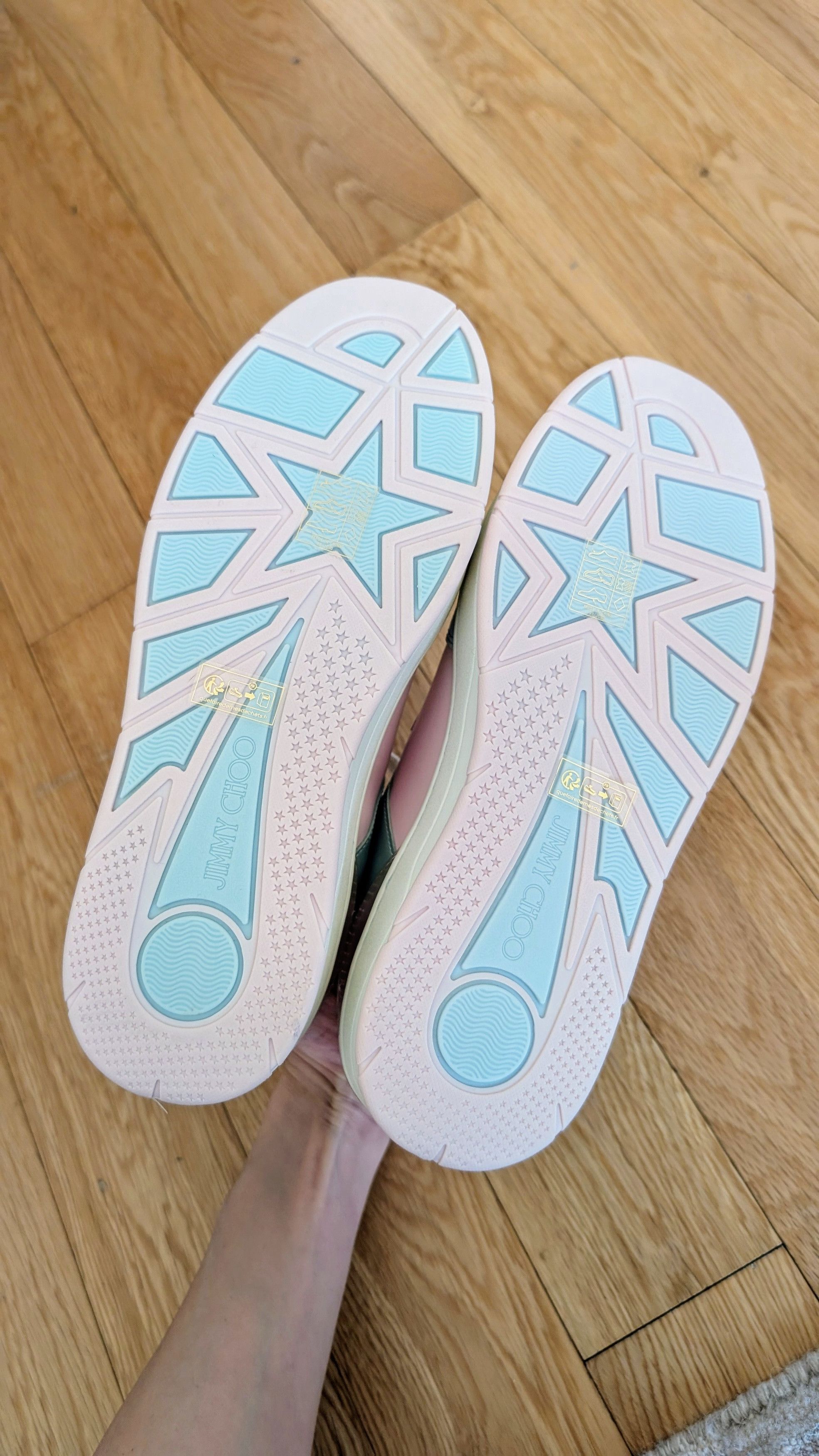 Jimmy Choo Jimmy Choo Florent Sneakers Size US 8 / IT 38 - 8 Thumbnail
