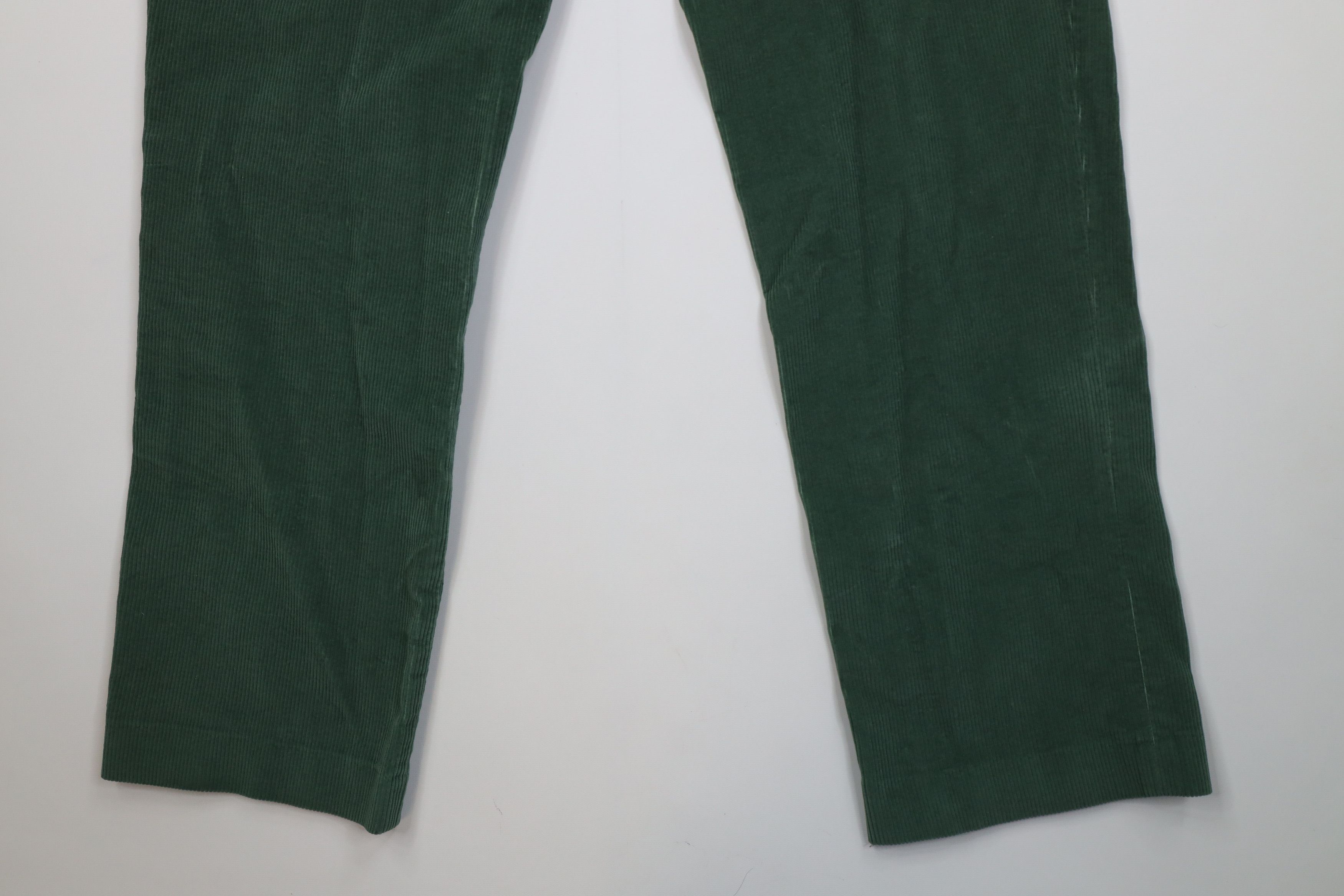 Lands' End Vintage 90s Y2K Lands End Wide Leg Corduroy Chino Pants Size US 38 / EU 54 - 12 Thumbnail