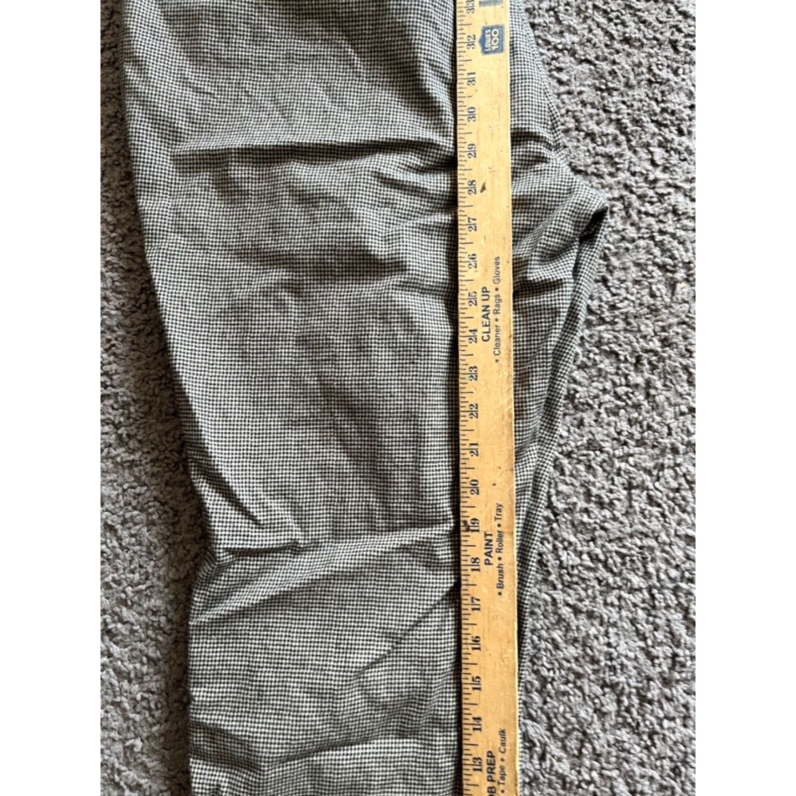 Ralph Lauren Lauren Ralph Lauren Pants Women’s Size 16 Multicolor Check Straight Stretch Dress Pants Size 38" / US 16 / IT 52 - 6 Thumbnail