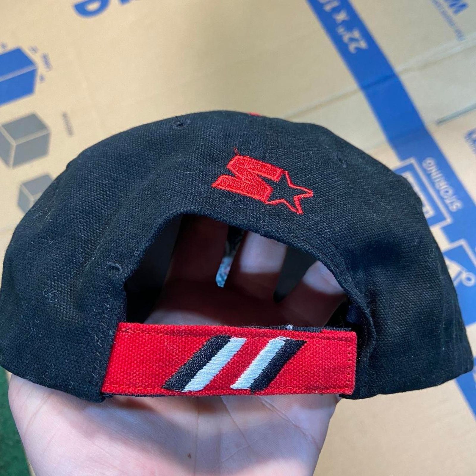 Starter Nebraska husker football hat starter Size ONE SIZE - 2 Thumbnail