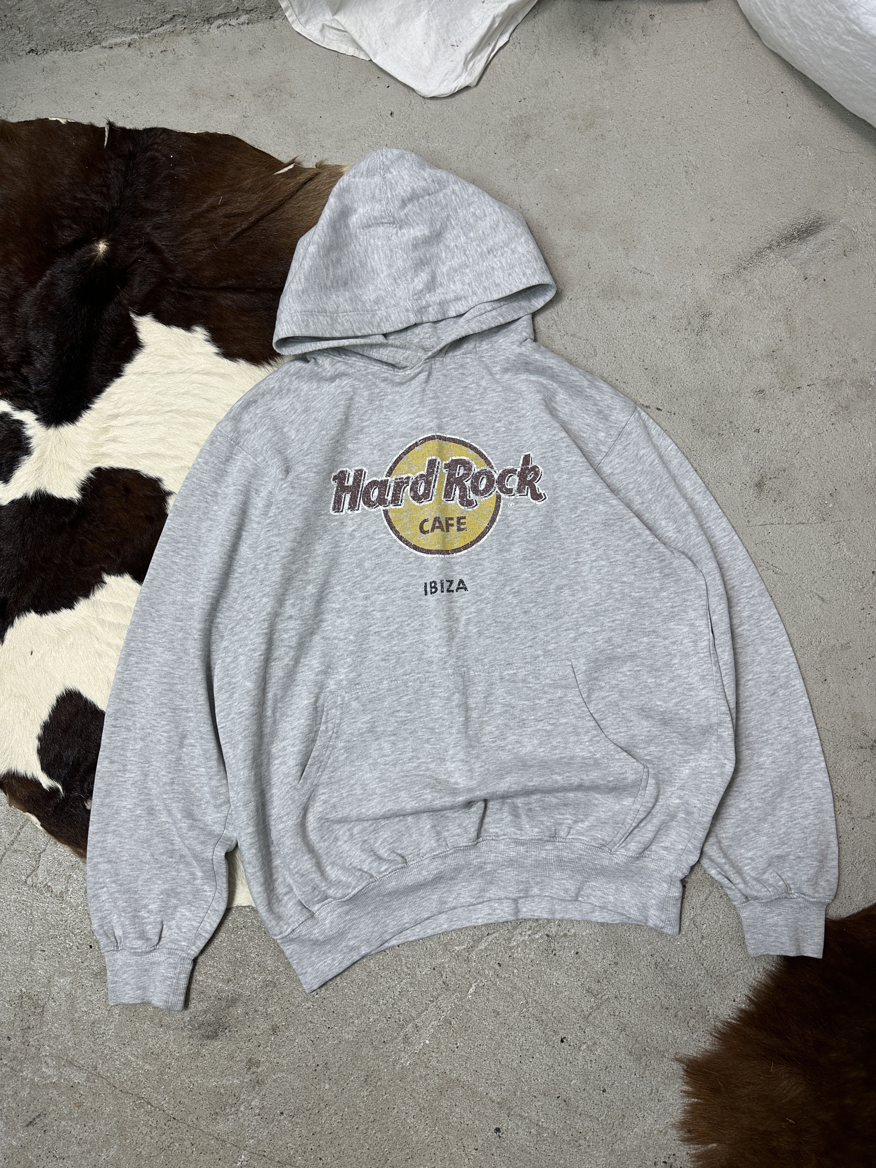 Hard Rock Cafe Vintage Streetwear Sporty Hard Rock Cafe Printed Hoodie Y2K Size US L / EU 52-54 / 3 - 1 Thumbnail