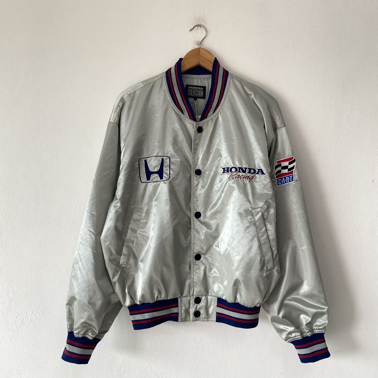 Honda × Vintage Honda Racing Jacket Size US L / EU 52-54 / 3 - 2 Thumbnail