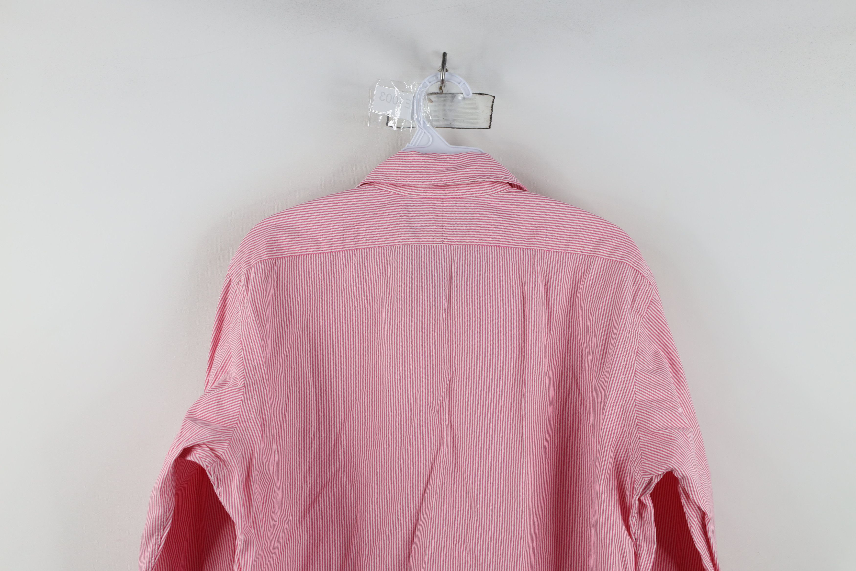Ralph Lauren Vintage 70s 80s Ralph Lauren Collar Striped Button Shirt USA Size US M / EU 48-50 / 2 - 13 Thumbnail