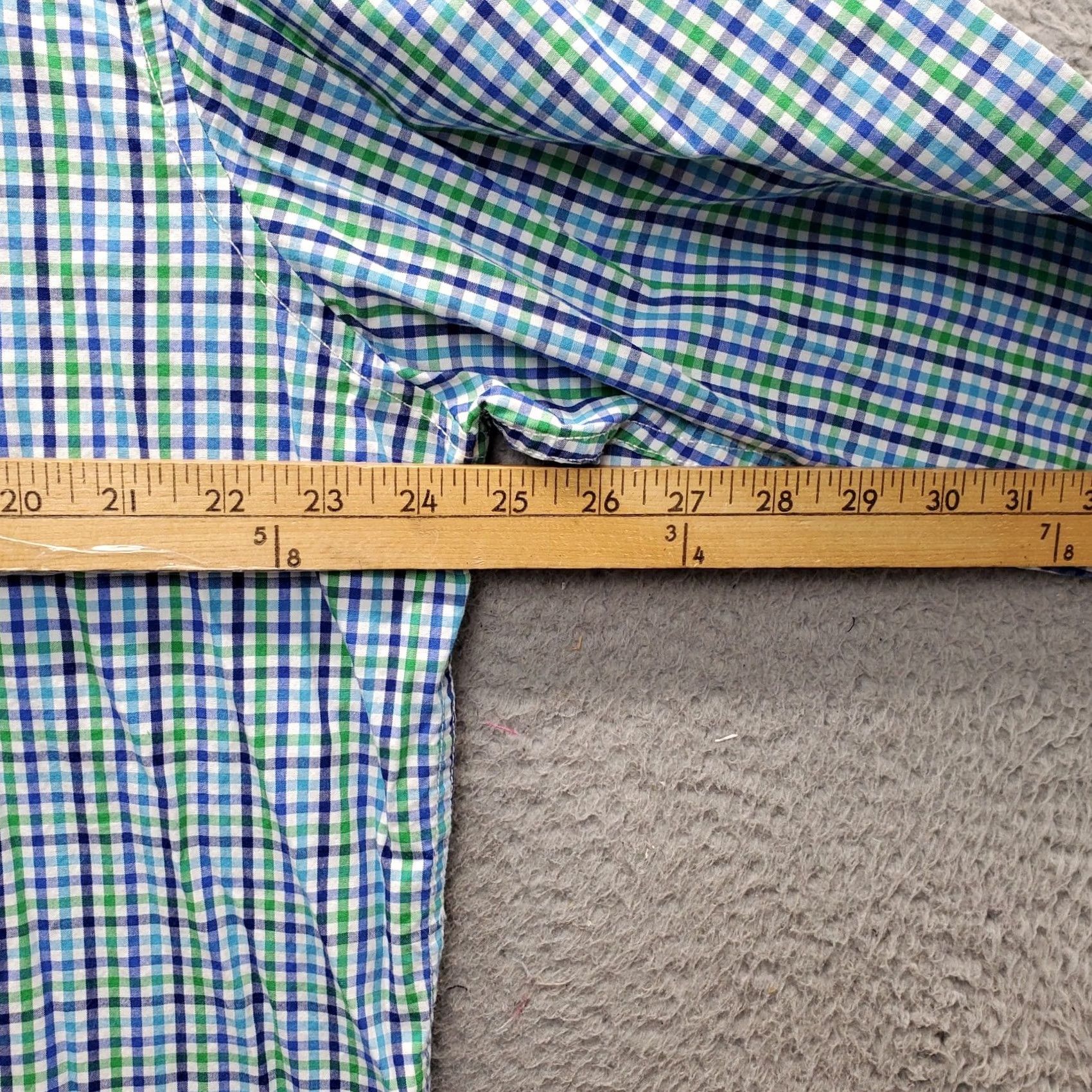Vintage G.H. Bass & Co. Shirt Mens XL Multi Plaid Button Down Long Sleeve Casual Shirt Size US XL / EU 56 / 4 - 4 Thumbnail