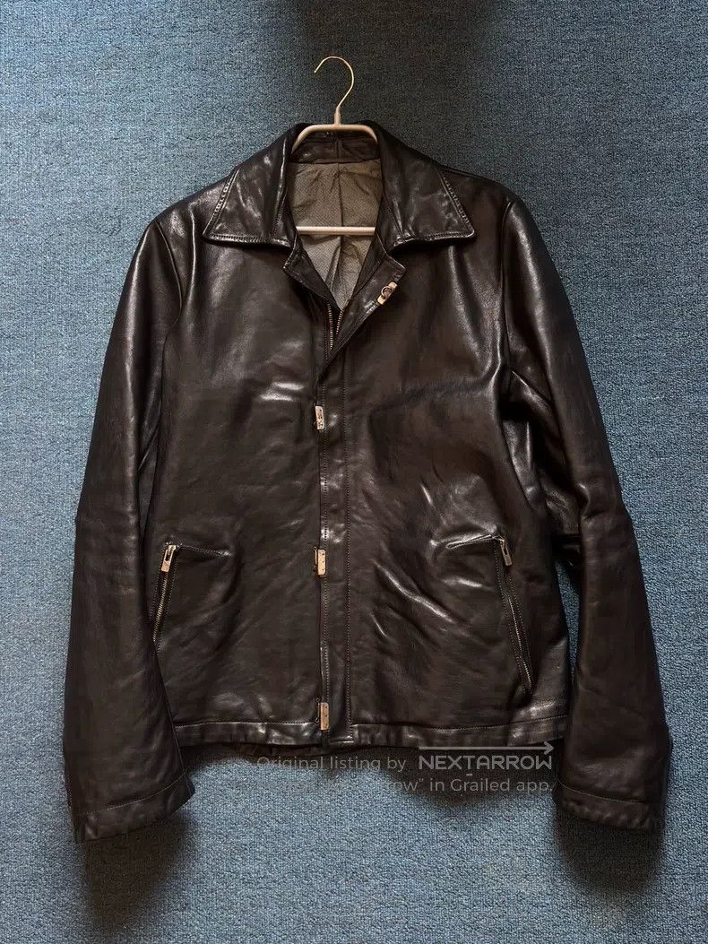 Carol Christian Poell Carol Christian Poell Leather jacket Size US L / EU 52-54 / 3 - 1 Thumbnail