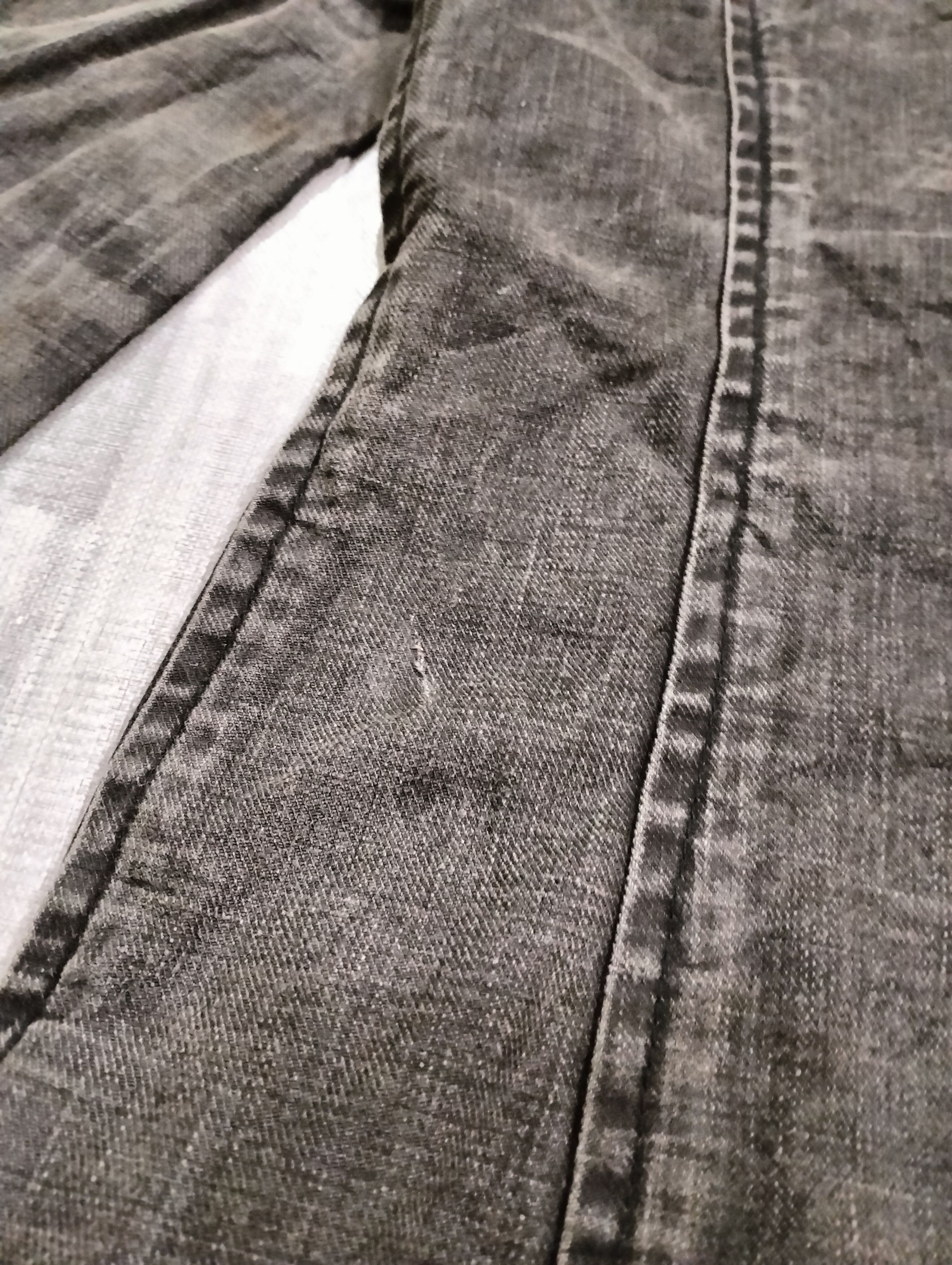 The Difference The Difference Rupert Double Breasted Jacket Stonewash Size US M / EU 48-50 / 2 - 8 Thumbnail
