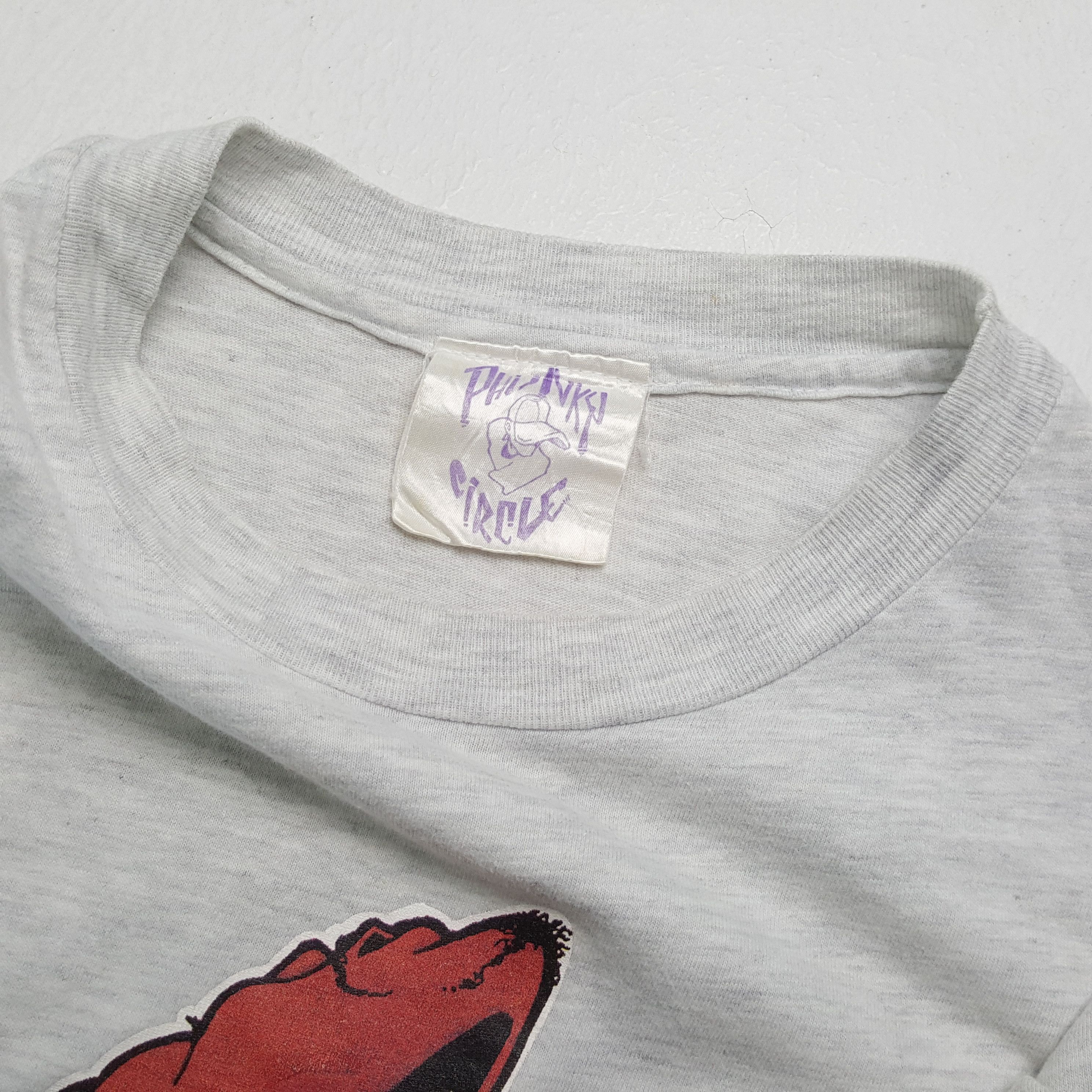 Vintage PHUNKY CIRCLE Hip Hop Style Vintage Tshirt Size US XL / EU 56 / 4 - 8 Thumbnail