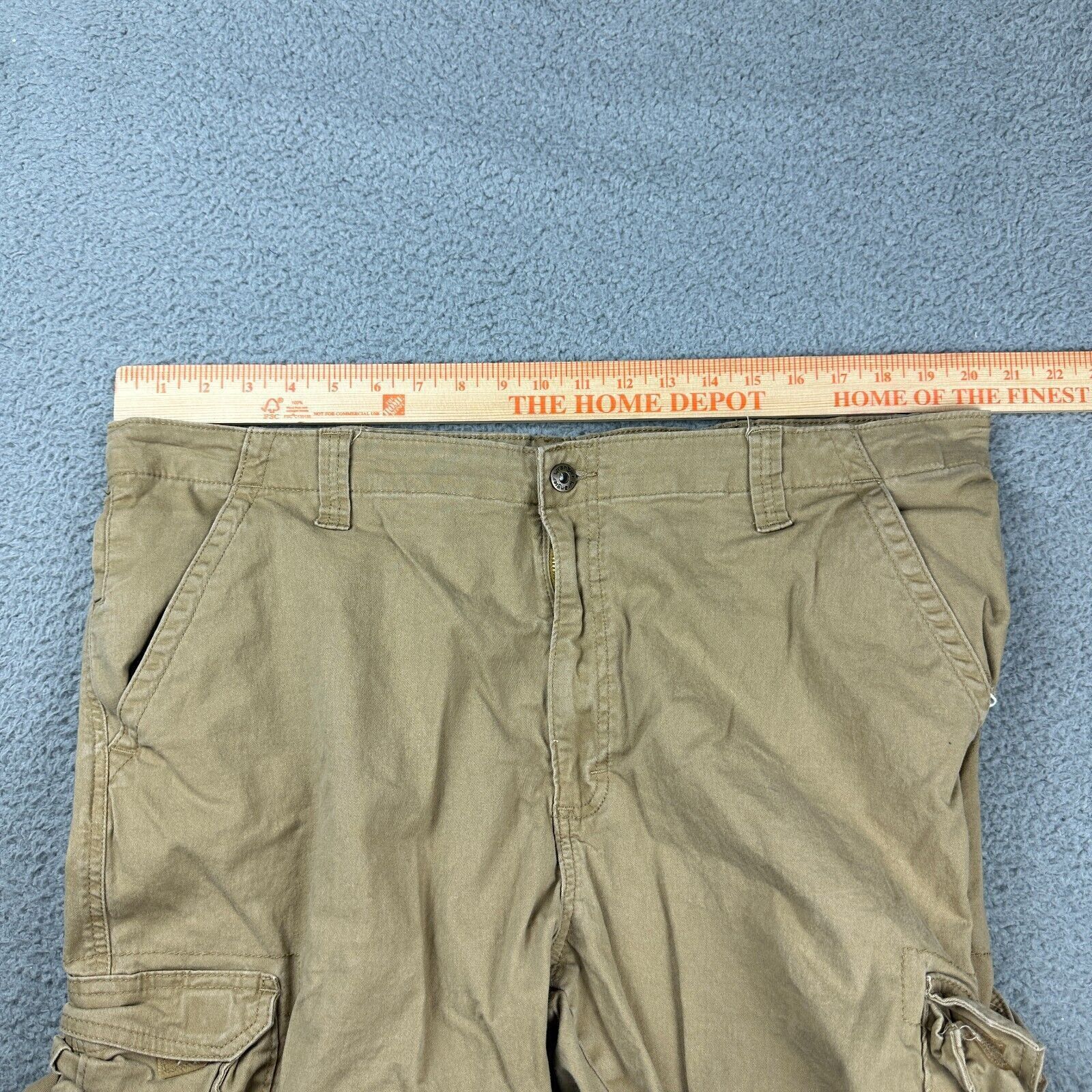 Wrangler Wrangler Regular Taper Adult Flat Front Chino Cargo Pants Size US 40 / EU 56 - 6 Thumbnail