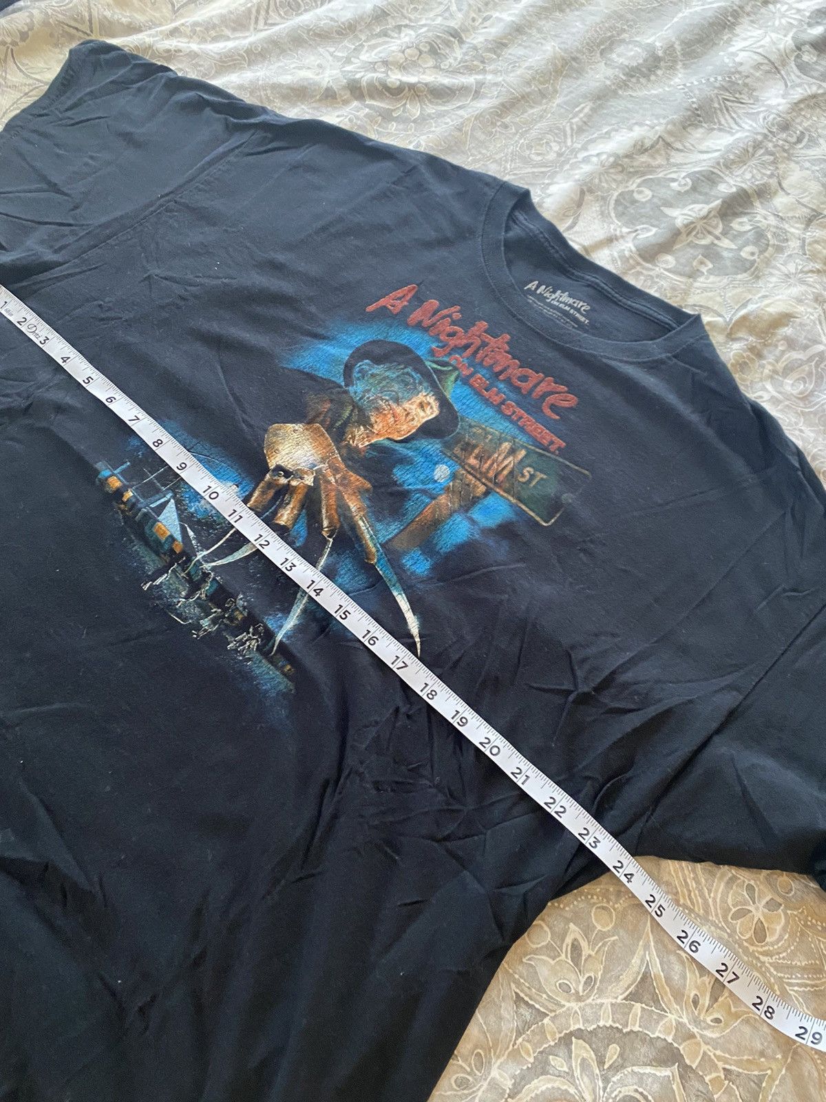 Expert Horror × Vintage Freddy Krueger T xxl Size US XXL / EU 58 / 5 - 3 Thumbnail