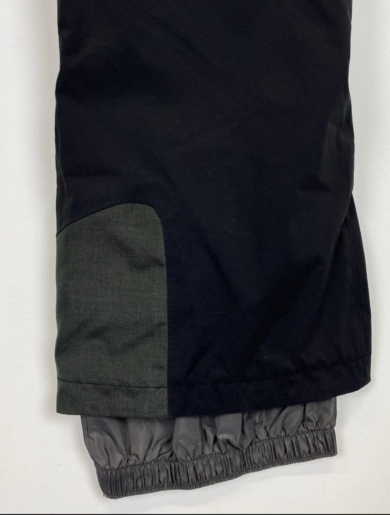 Mammut Mammut Dry Tech Ski Pants Black Winter Fleece Snowboard Zip Size US 36 / EU 52 - 15 Thumbnail