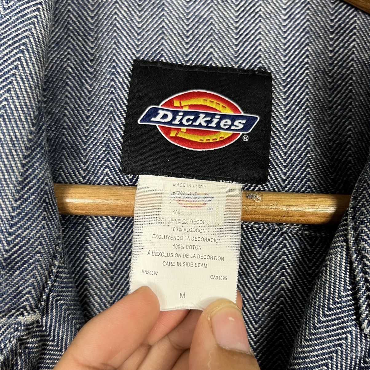 Dickies Vintage Dickies Hickory Stripe Denim Coverall Size US 38 / EU 54 - 17 Thumbnail