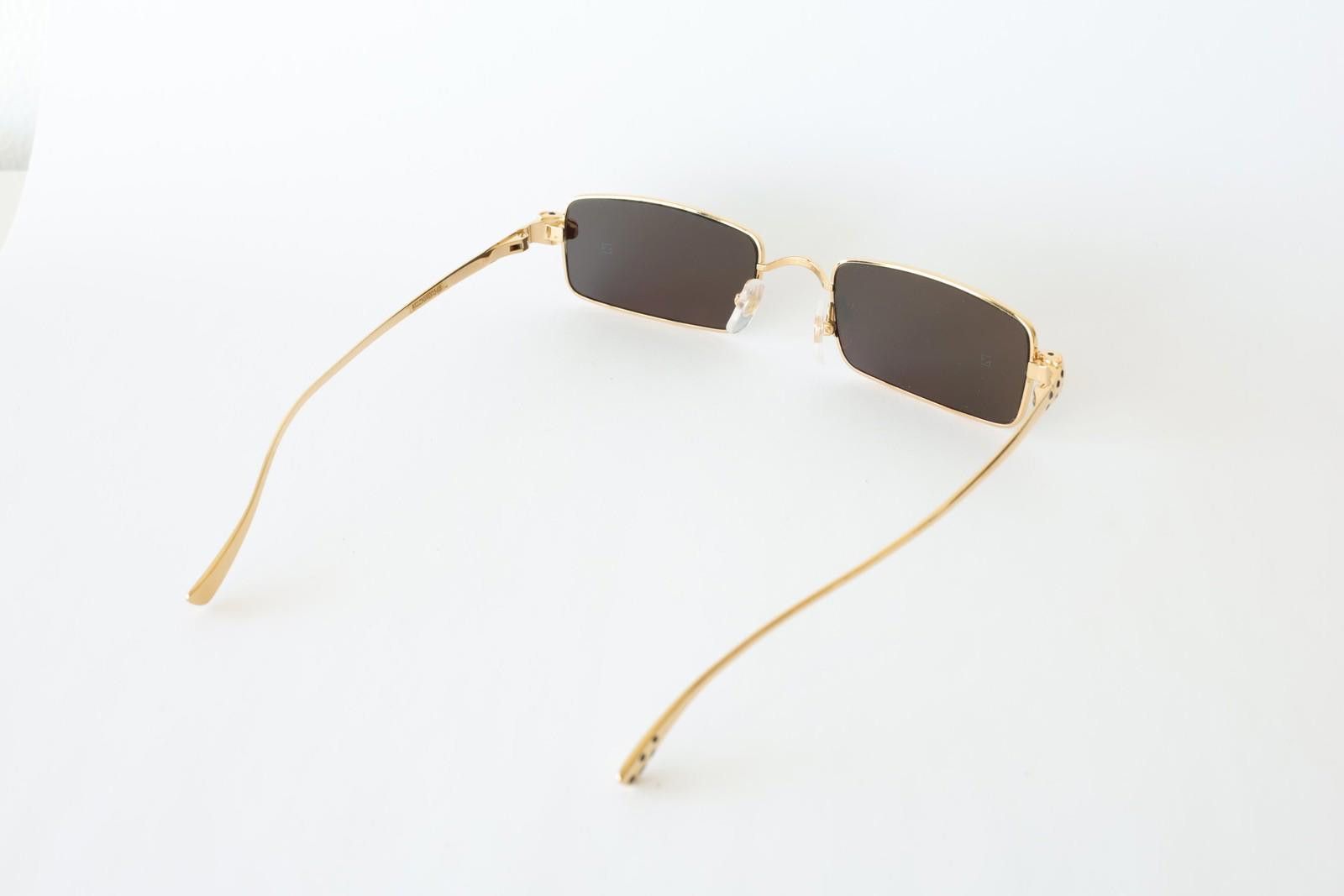 Cartier New Cartier eyewear sunglasses eyeglasses CT0473S 001 gold Size ONE SIZE - 6 Thumbnail