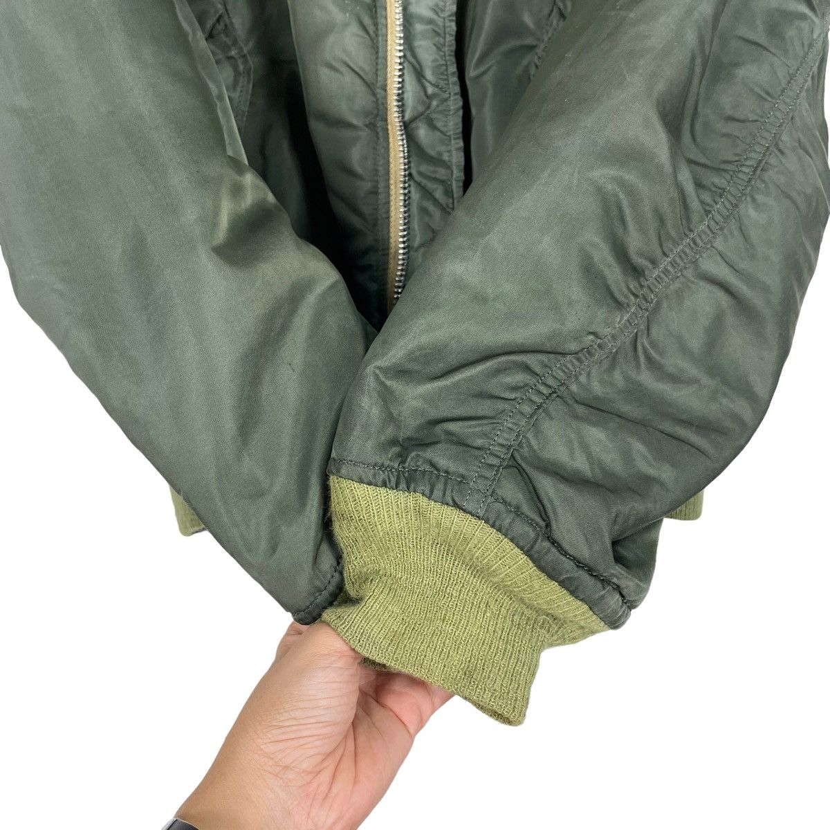 Other 💥90s CONCORD MA1 RIOT BOMBER JACKET Size US L / EU 52-54 / 3 - 12 Thumbnail
