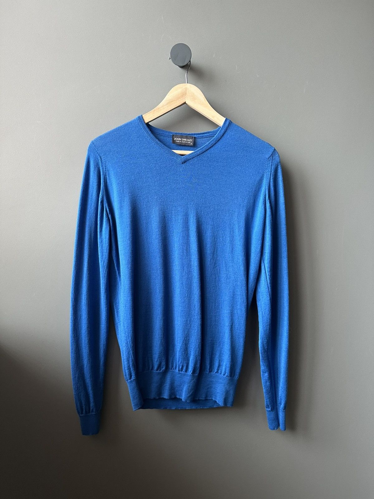 John Smedley John Smedley V-Neck Merino Wool Sweater Size S Size US S / EU 44-46 / 1 - 1 Thumbnail