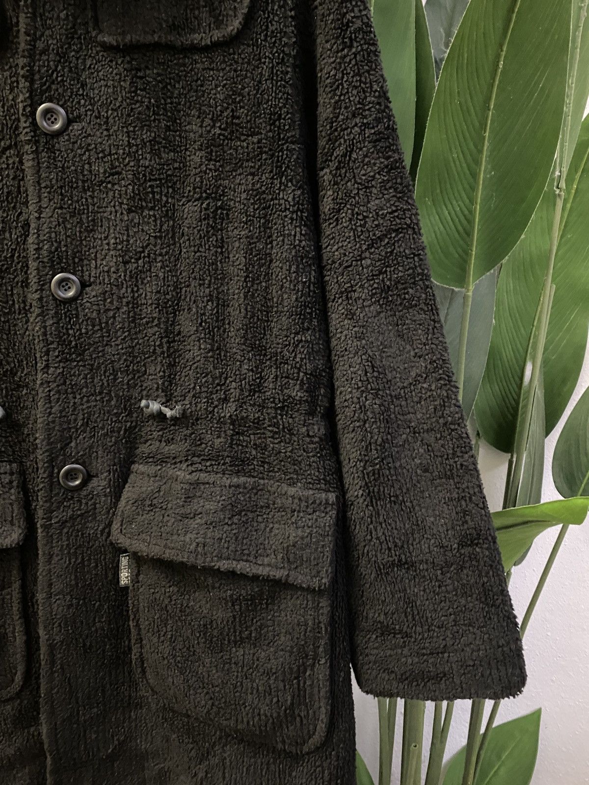 Hai Sporting Gear × Issey Miyake × Vintage Vintage Hai Sporting Gear Issey Miyake Fleece Jacket Size US M / EU 48-50 / 2 - 9 Thumbnail