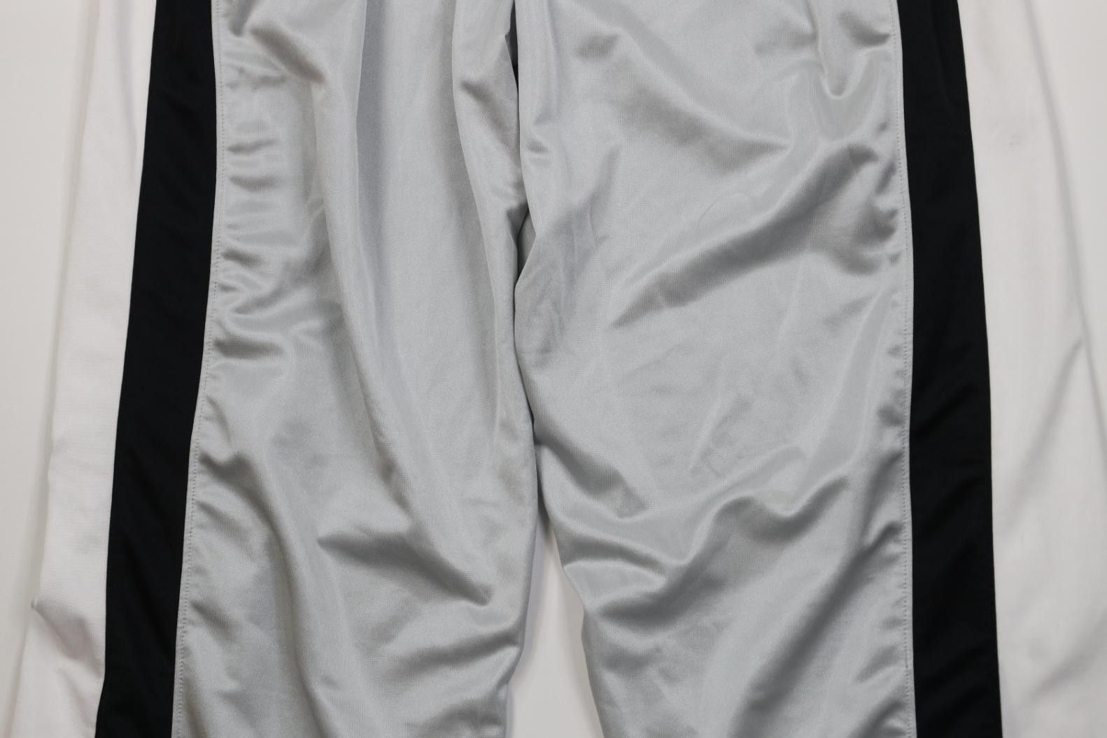 Nike Vintage 90s Nike Mini Swoosh Wide Leg Tearaway Sweatpants Size US 38 / EU 54 - 11 Thumbnail