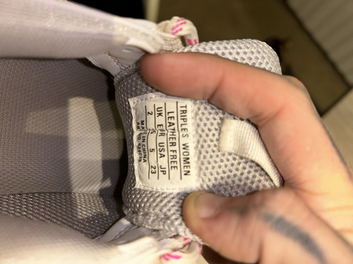 Balenciaga White/beige/pink Balenciaga Triple S Size US 4.5 / IT 34.5 - 6 Thumbnail