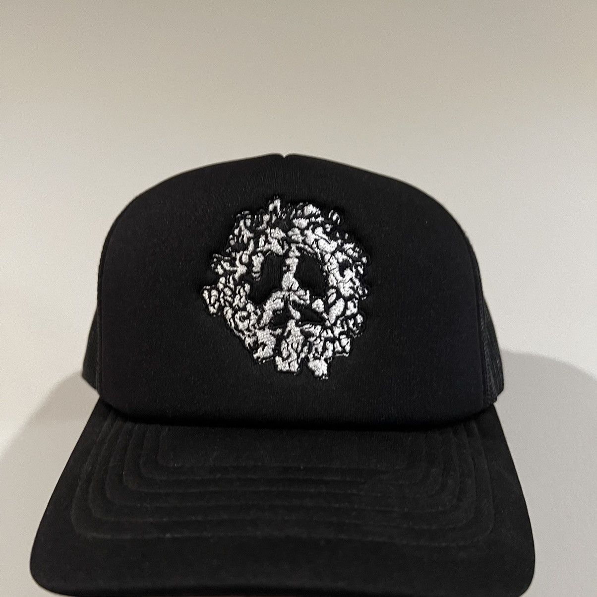 DENIM TEARS Denim Tears Cotton Wreath Snapback hat Denim tears hat Size ONE SIZE - 3 Thumbnail