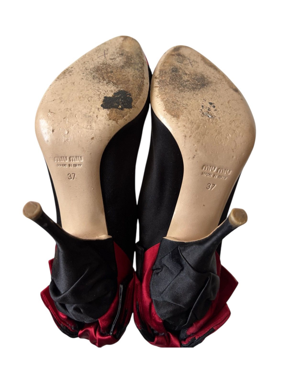 Miu Miu Miu Miu Iconic Heels Size US 7 / IT 37 - 6 Thumbnail