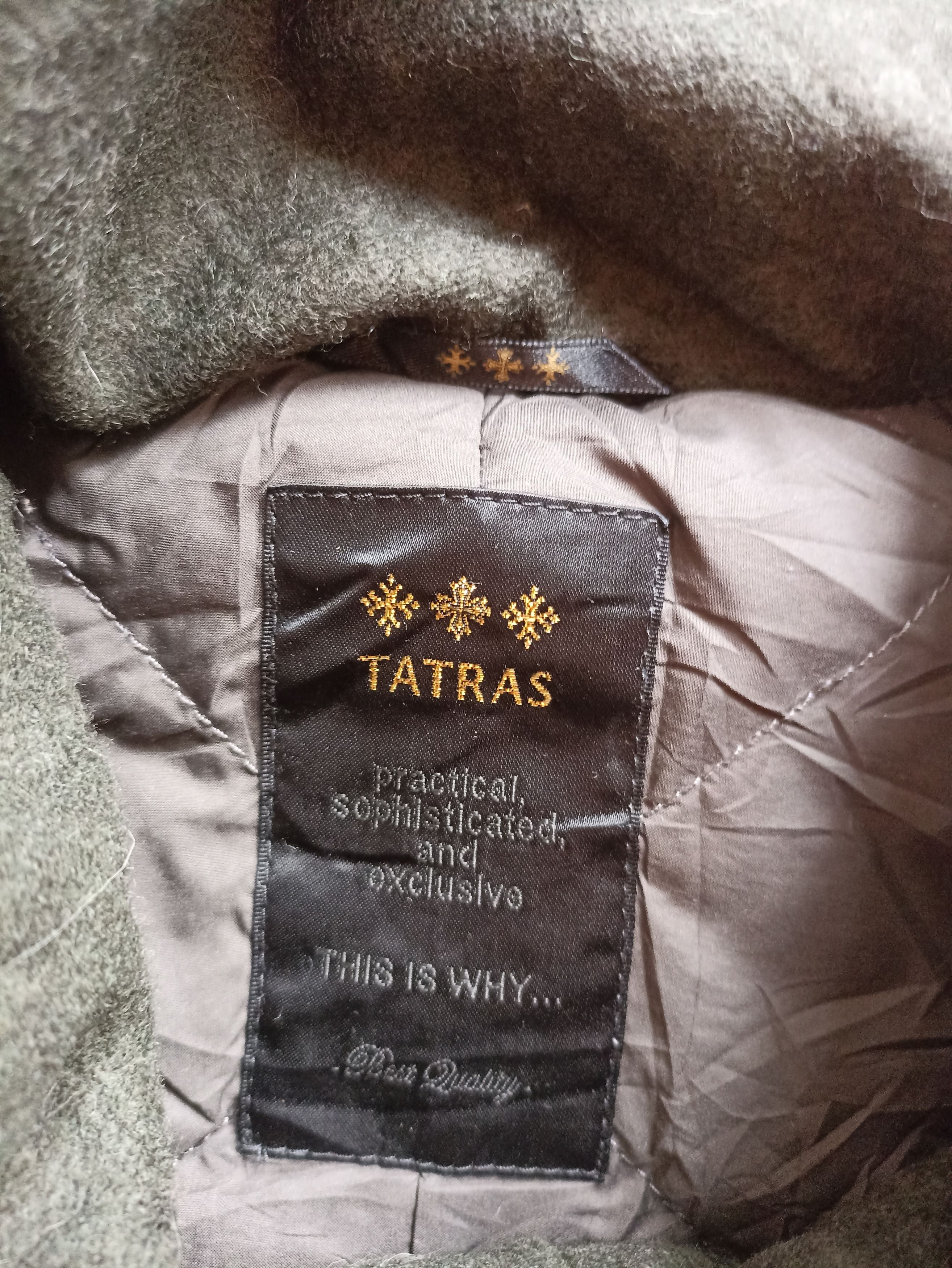 TATRAS Tatras capes wool Size US M / EU 48-50 / 2 - 7 Thumbnail