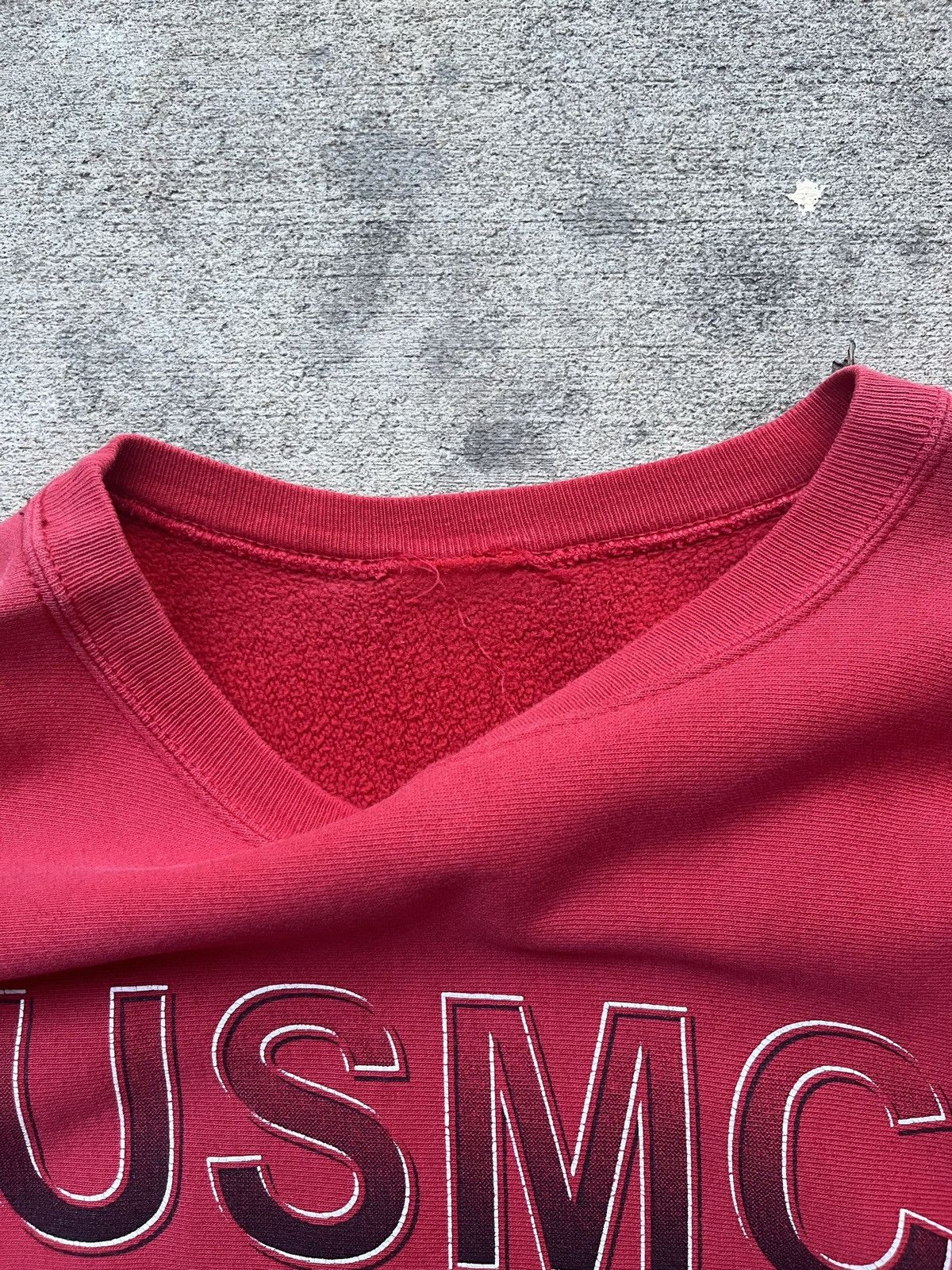 Champion Vintage 90s USMC Semper Fi Champion Reverse Weave Sweatshirt Size US XL / EU 56 / 4 - 5 Thumbnail