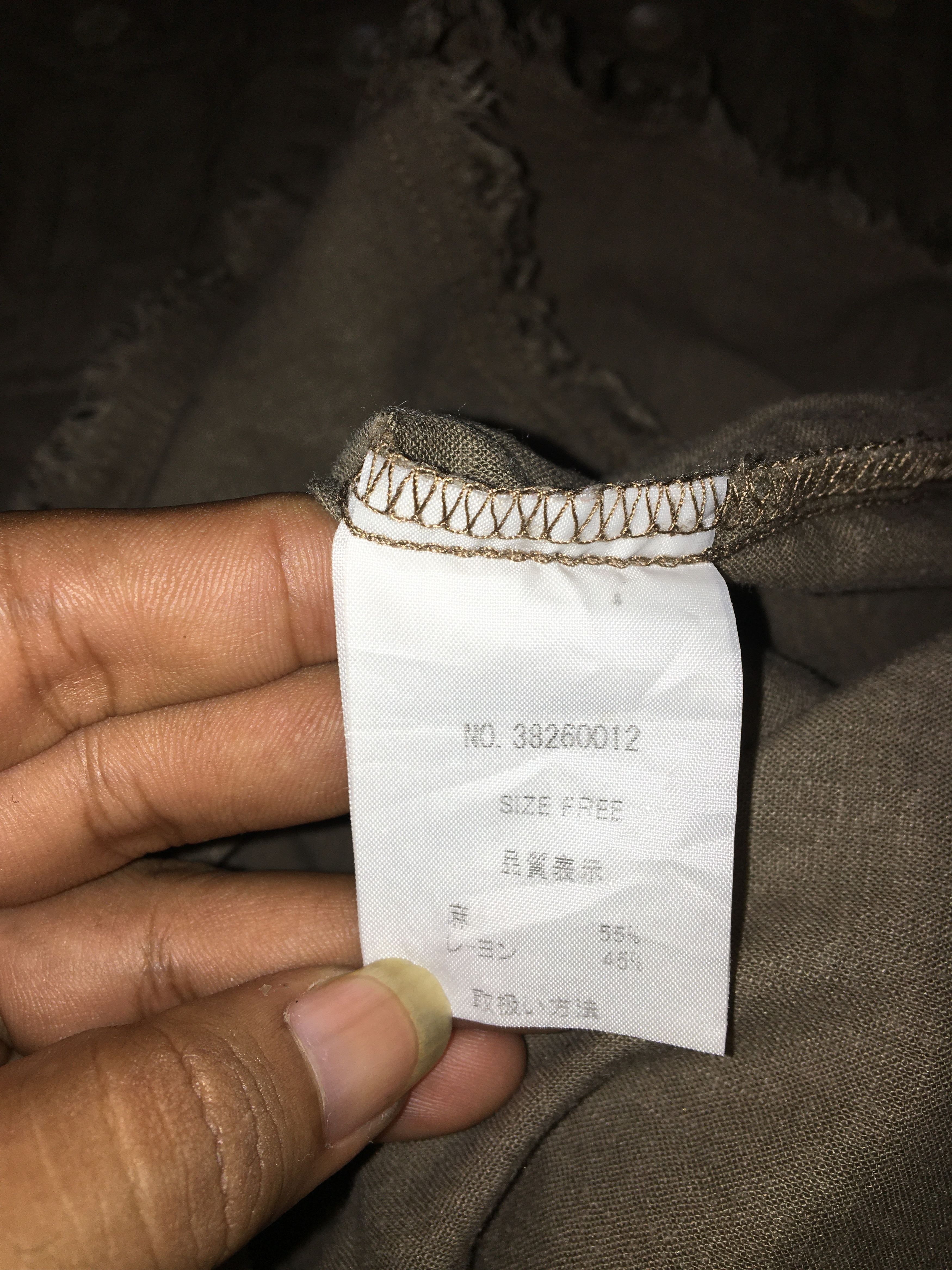 Japanese Brand G.O.A Military Pants Workshirt Size M / US 6-8 / IT 42-44 - 8 Thumbnail