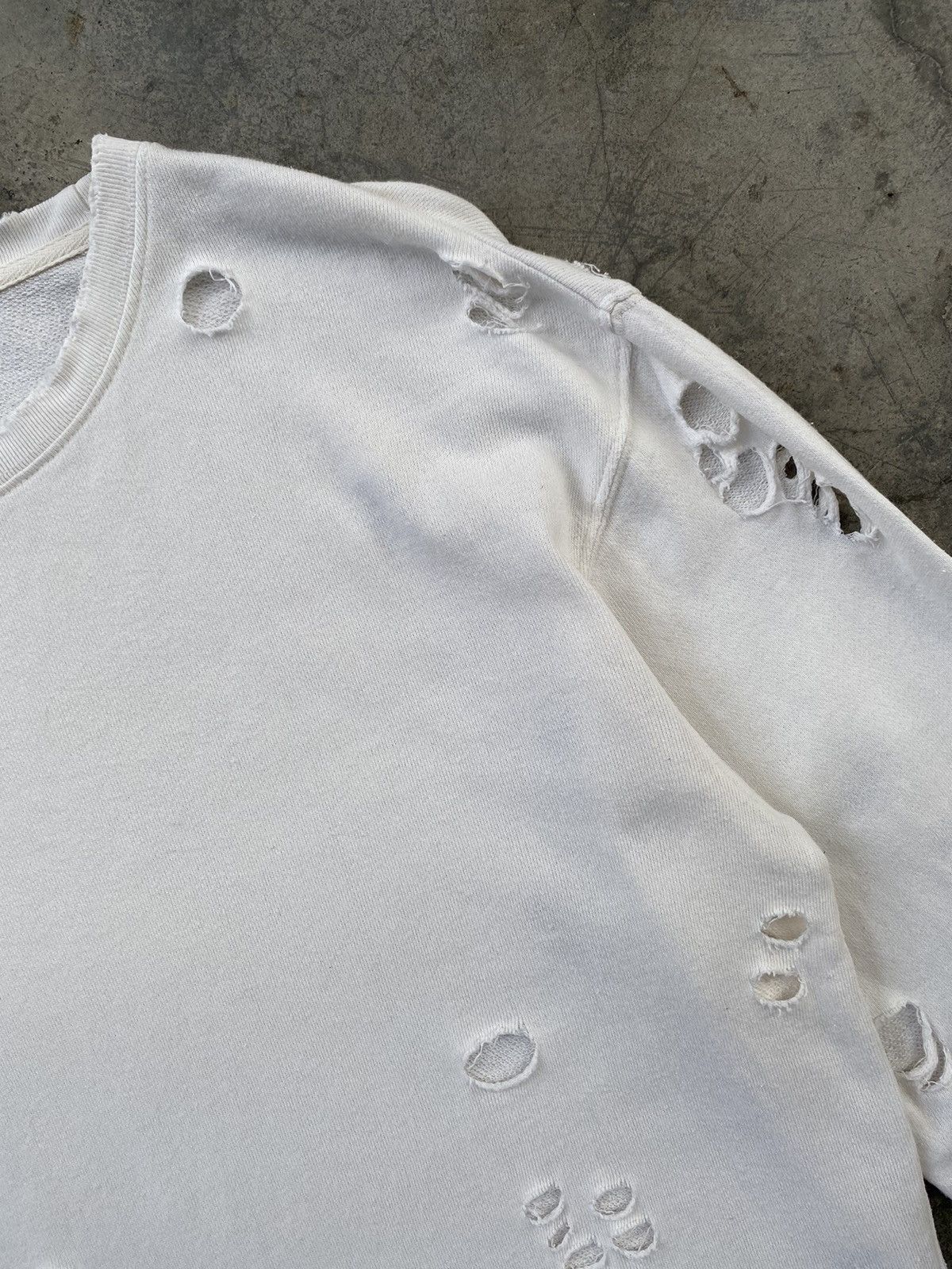 Vintage SICK🔥Vintage 90s Thrashed Dispark Sweatshirts Size US L / EU 52-54 / 3 - 8 Thumbnail